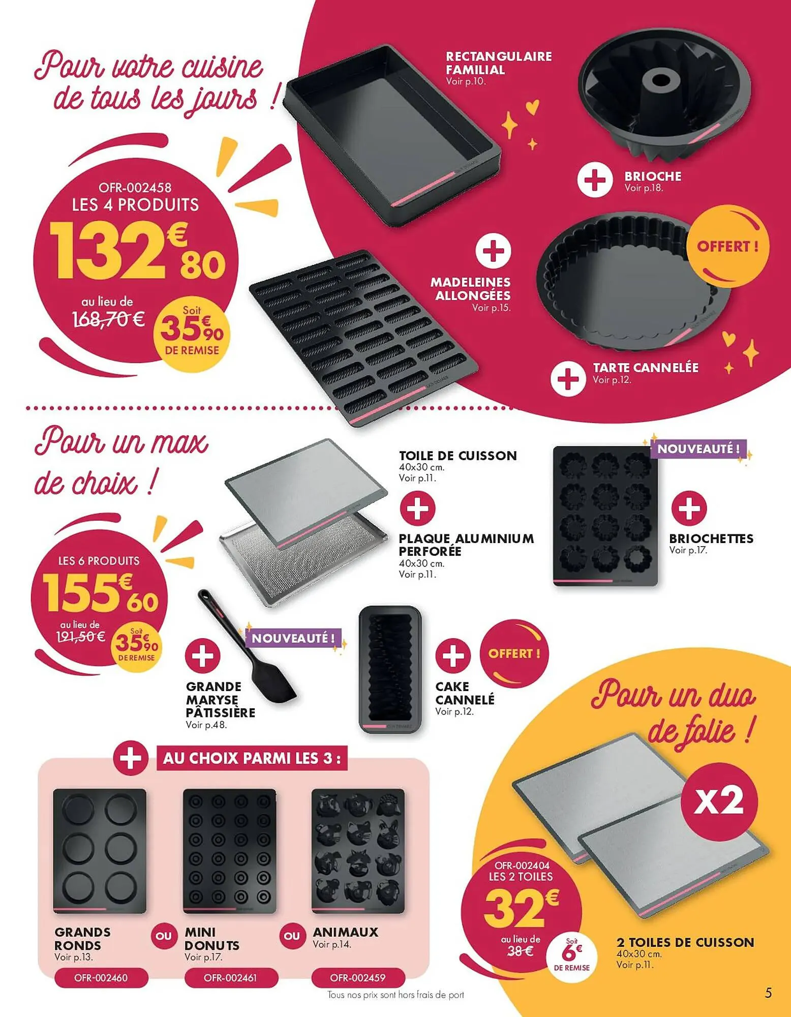 Guy Demarle Catalogue du 31 janvier au 31 août 2025 - Catalogue page 4