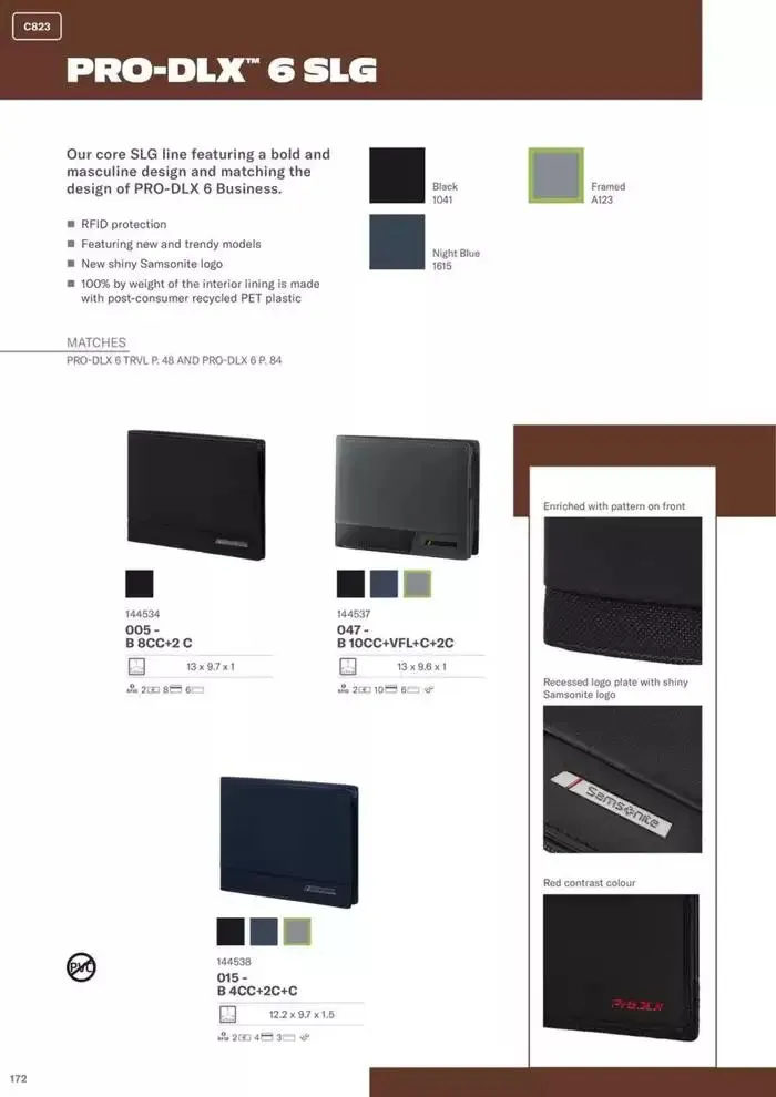 Samsonite Product catalogue 2025 du 23 décembre au 31 décembre 2025 - Catalogue page 82