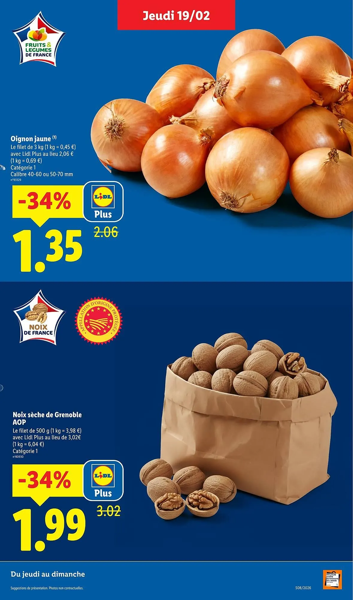 Catalogue Lidl du 19 février au 25 février 2026 - Catalogue page 5