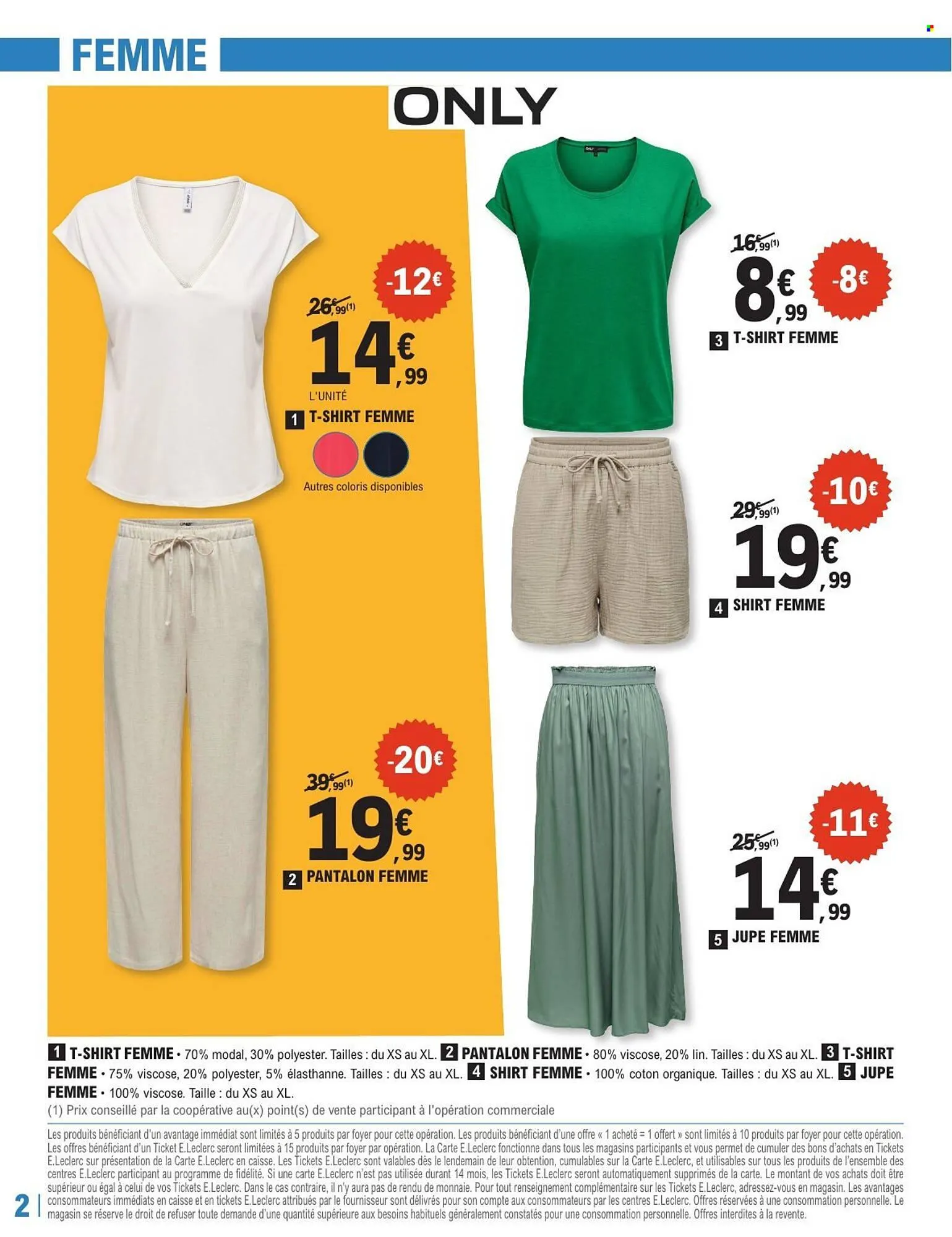 Catalogue E.Leclerc Sport du 6 mai au 7 juin 2025 - Catalogue page 2