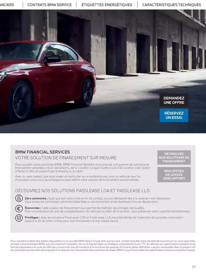 The new coupé 2 du 4 novembre au 4 novembre 2025 - Catalogue page 23