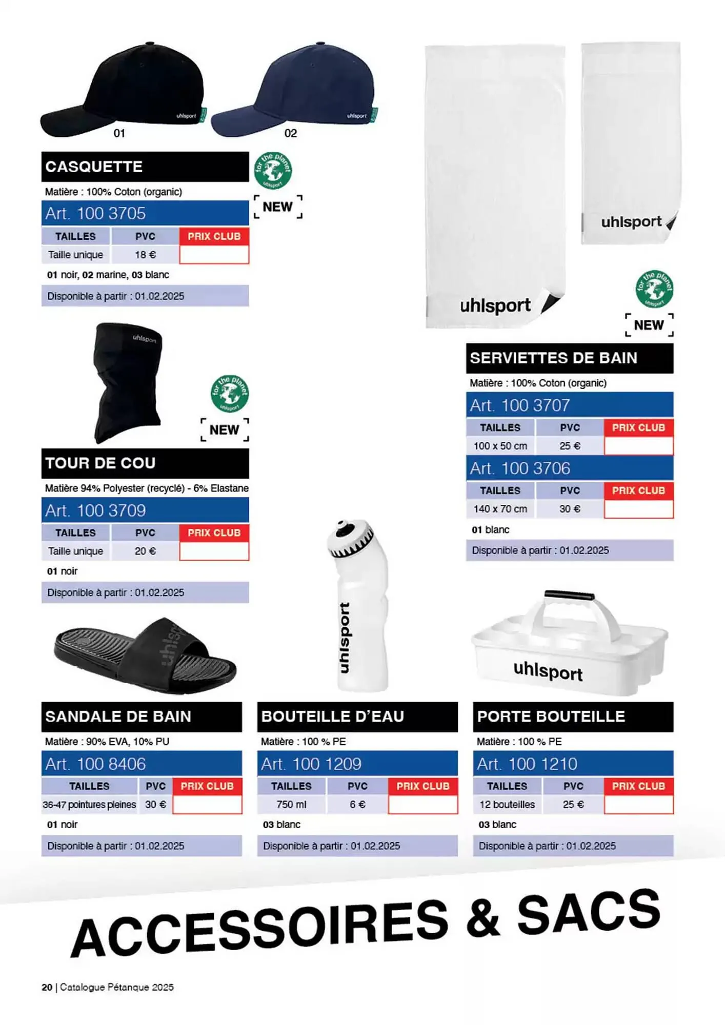 Uhlsport Catalogue du 17 octobre au 31 mai 2026 - Catalogue page 16