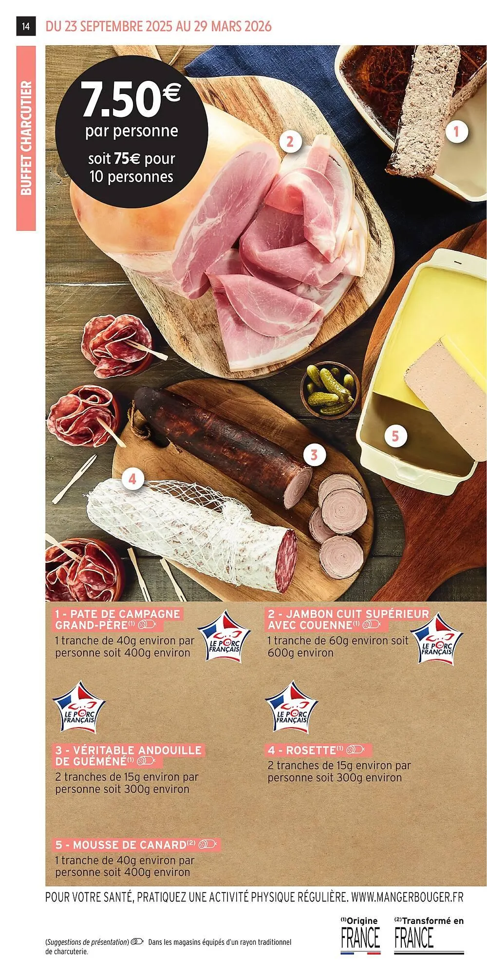 Catalogue Intermarché du 23 septembre au 29 mars 2026 - Catalogue page 14