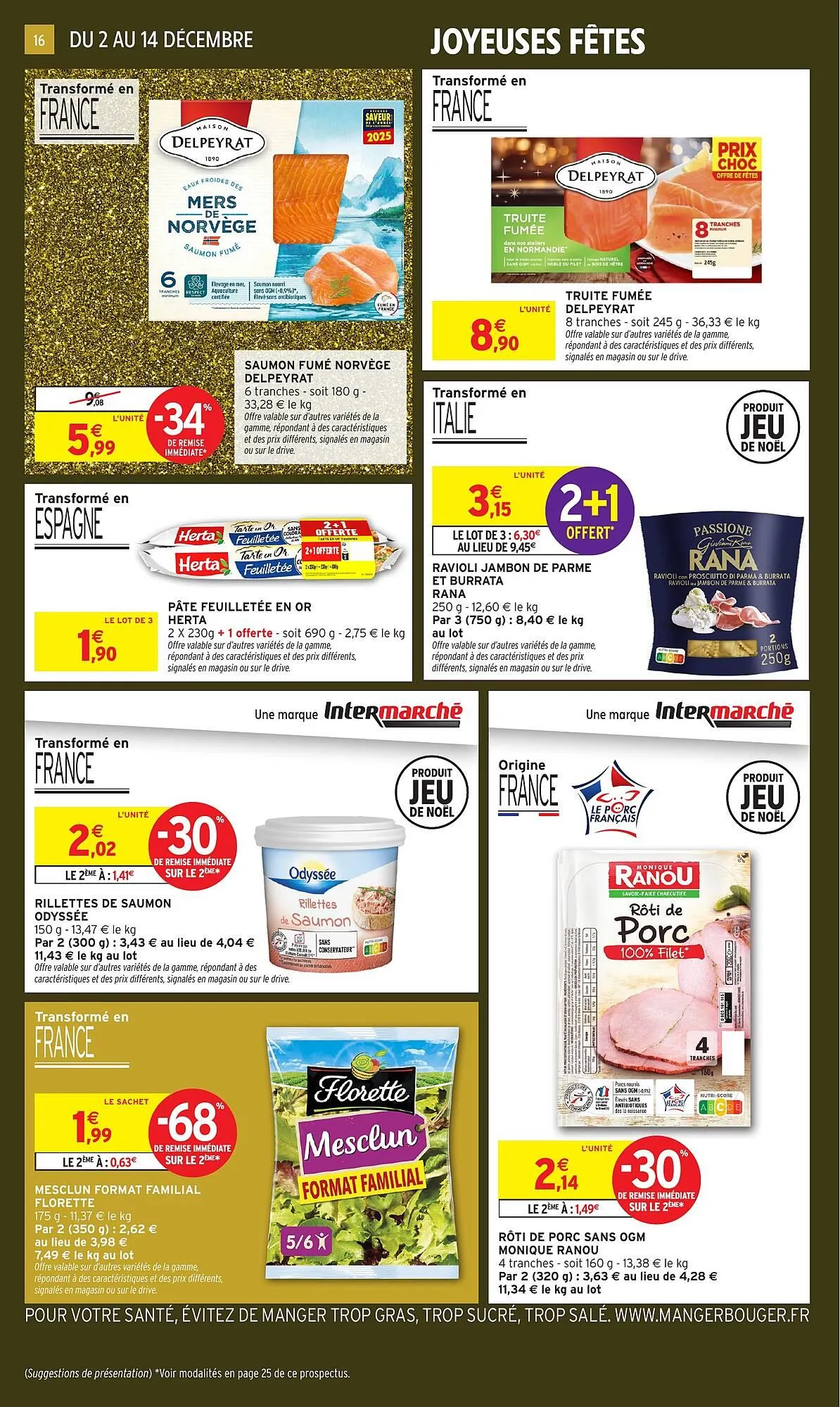 Catalogue Intermarché du 2 décembre au 14 décembre 2025 - Catalogue page 16