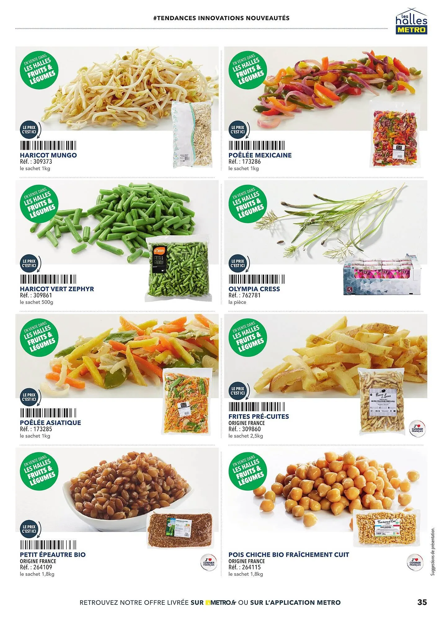Catalogue METRO du 19 juin au 31 décembre 2025 - Catalogue page 35