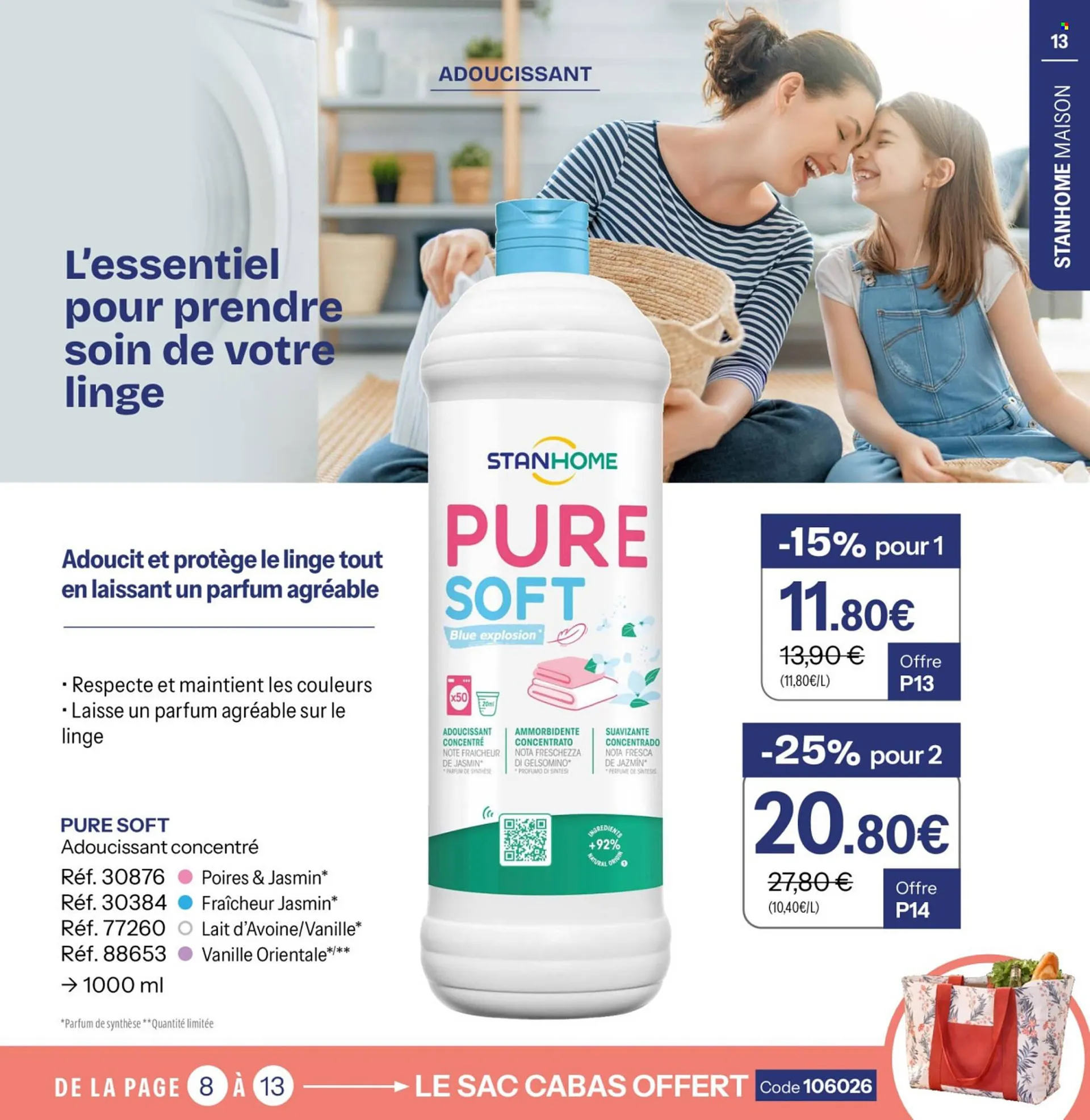 Catalogue Stanhome du 27 avril au 25 mai 2026 - Catalogue page 13