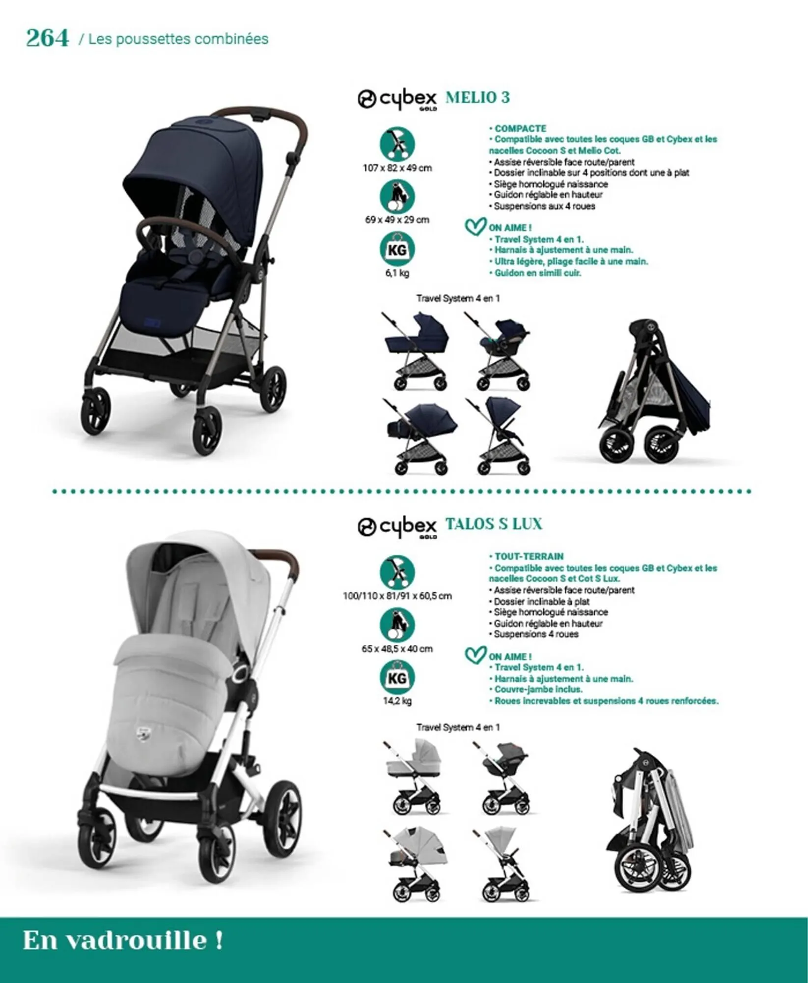 Catalogue autour de bébé du 31 mars au 31 janvier 2024 - Catalogue page 266