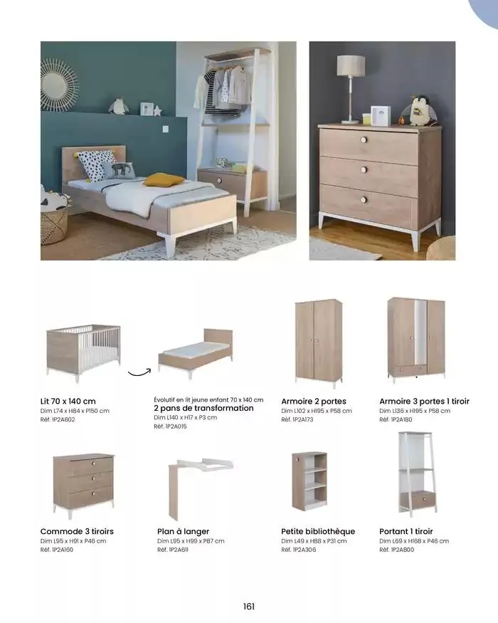 Collection 2024-2025 du 20 août au 30 juin 2025 - Catalogue page 163