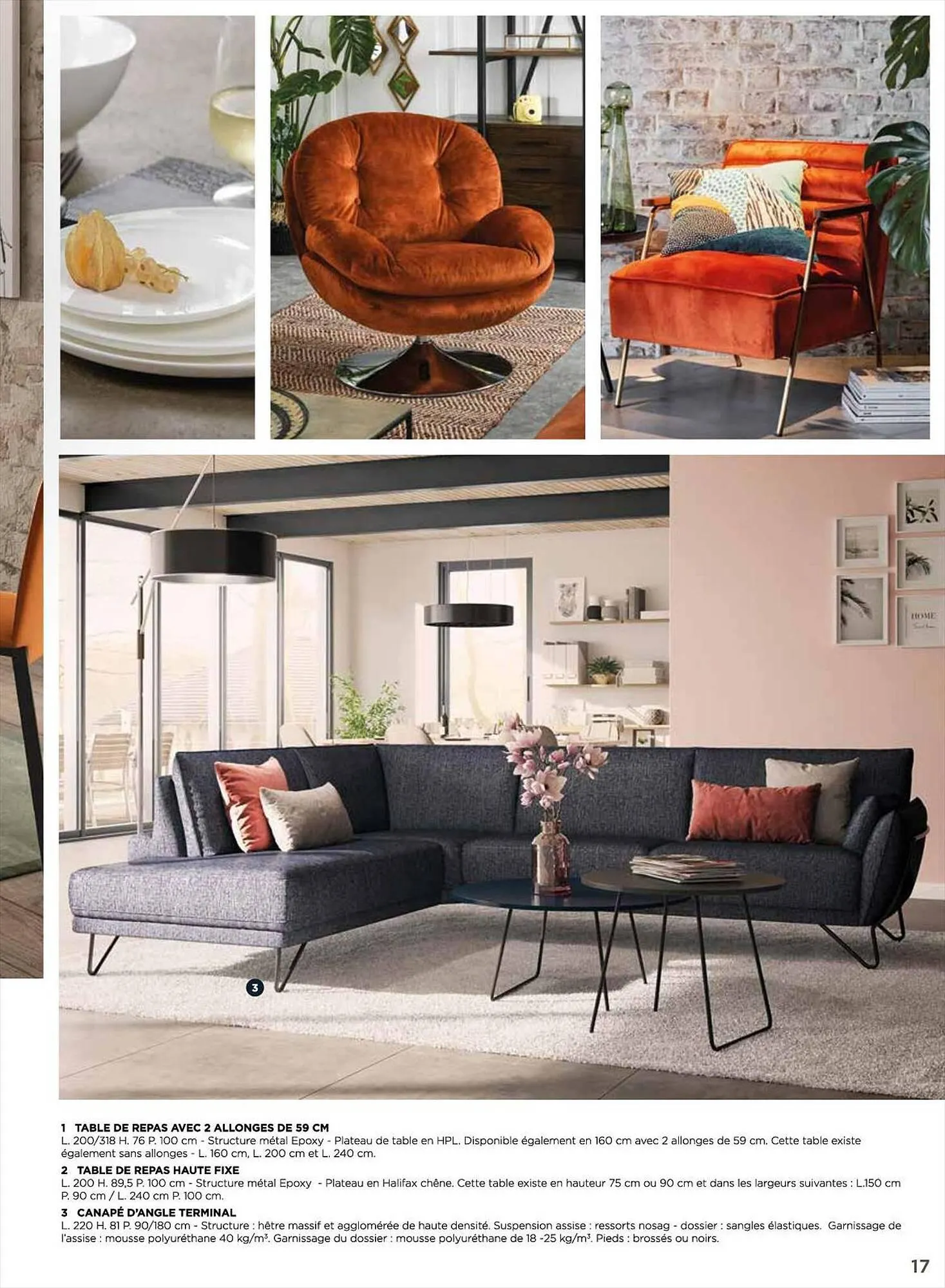 Catalogue Hémisphère Sud du 21 juillet au 24 juillet 2023 - Catalogue page 17