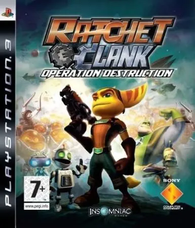 Ratchet & Clank : Opération Destruction
