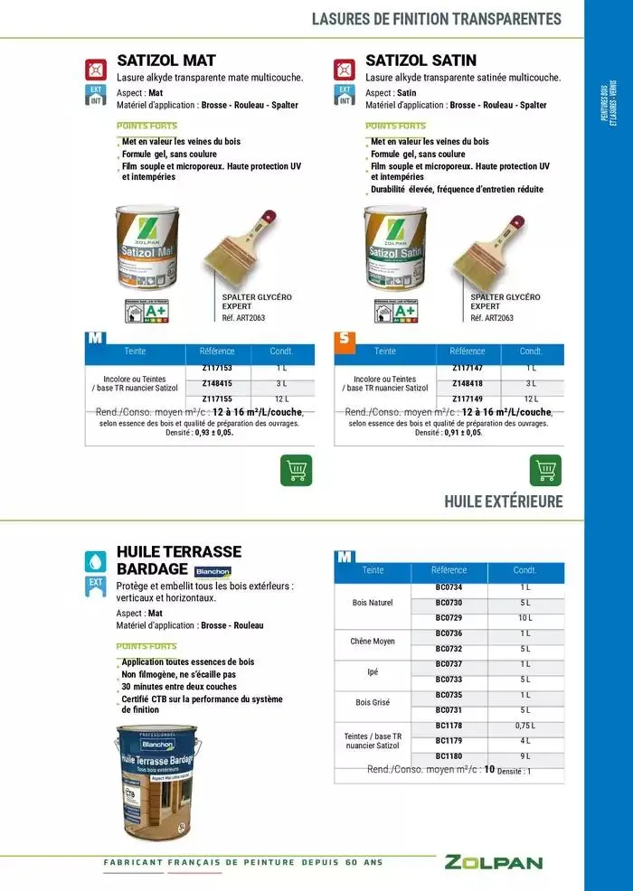 Le Guide Pro 2025 du 13 janvier au 31 décembre 2025 - Catalogue page 63