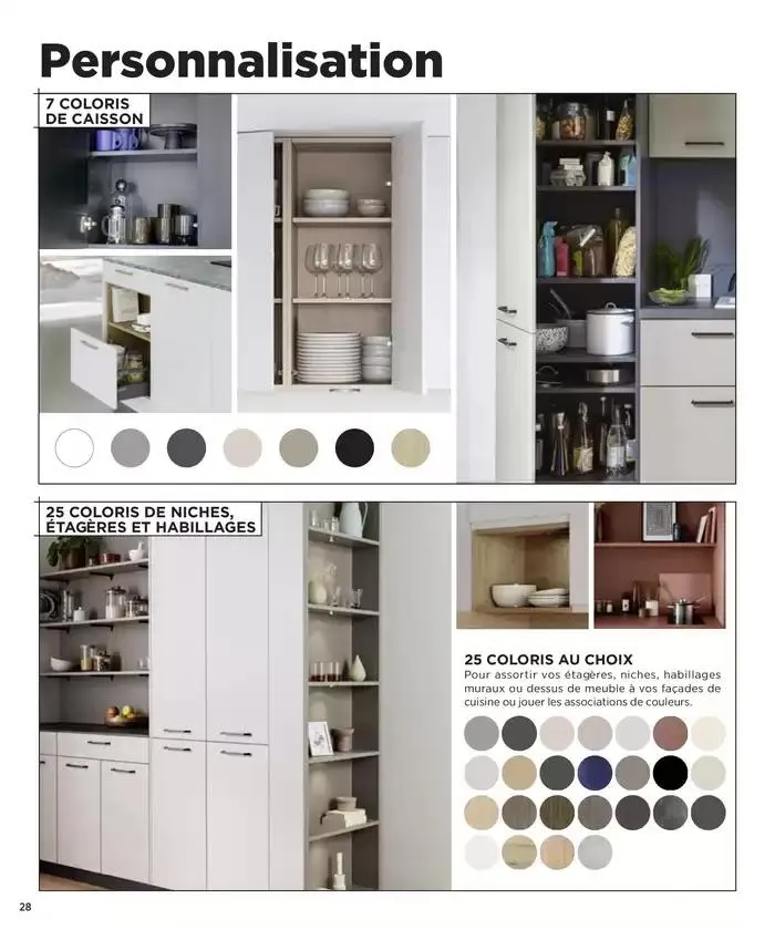 Cuisines ÉDITION 2024/2025 du 31 octobre au 31 décembre 2025 - Catalogue page 28