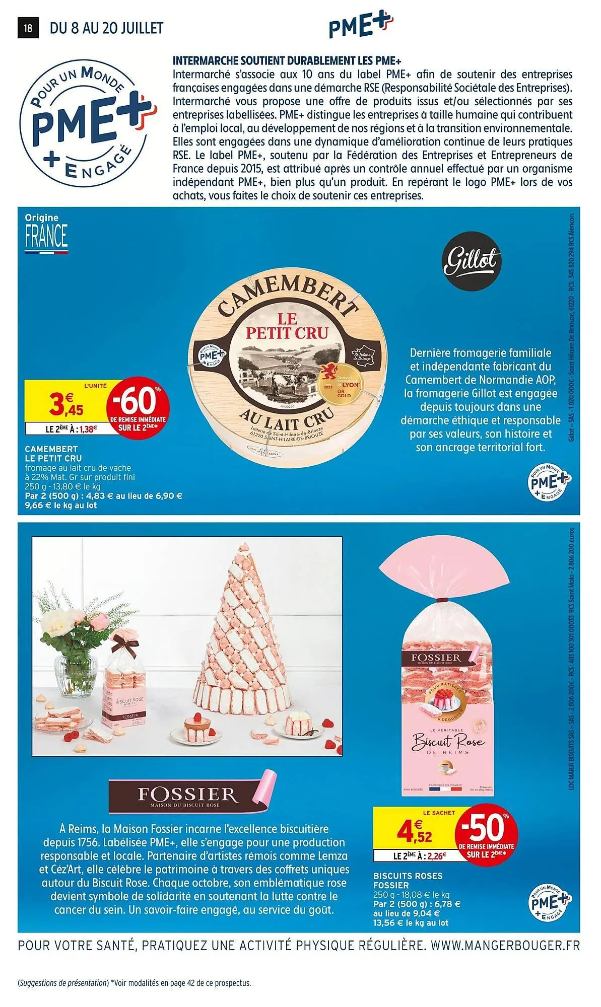 Catalogue Intermarché du 8 juillet au 20 juillet 2025 - Catalogue page 18