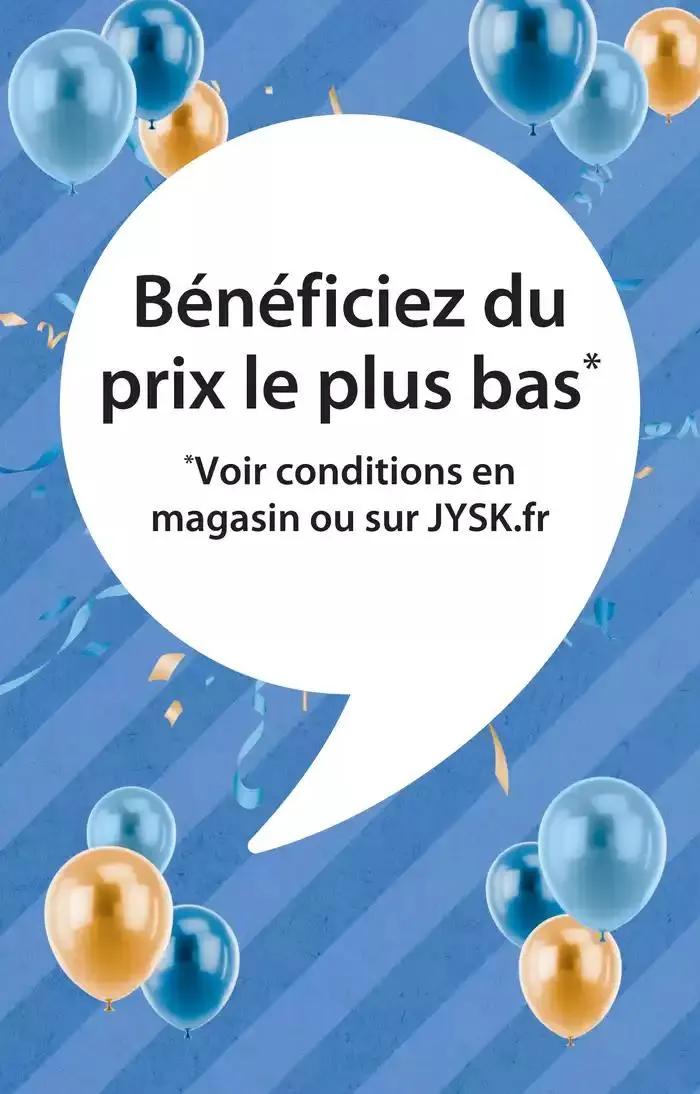 Offres exceptionnelles - 1