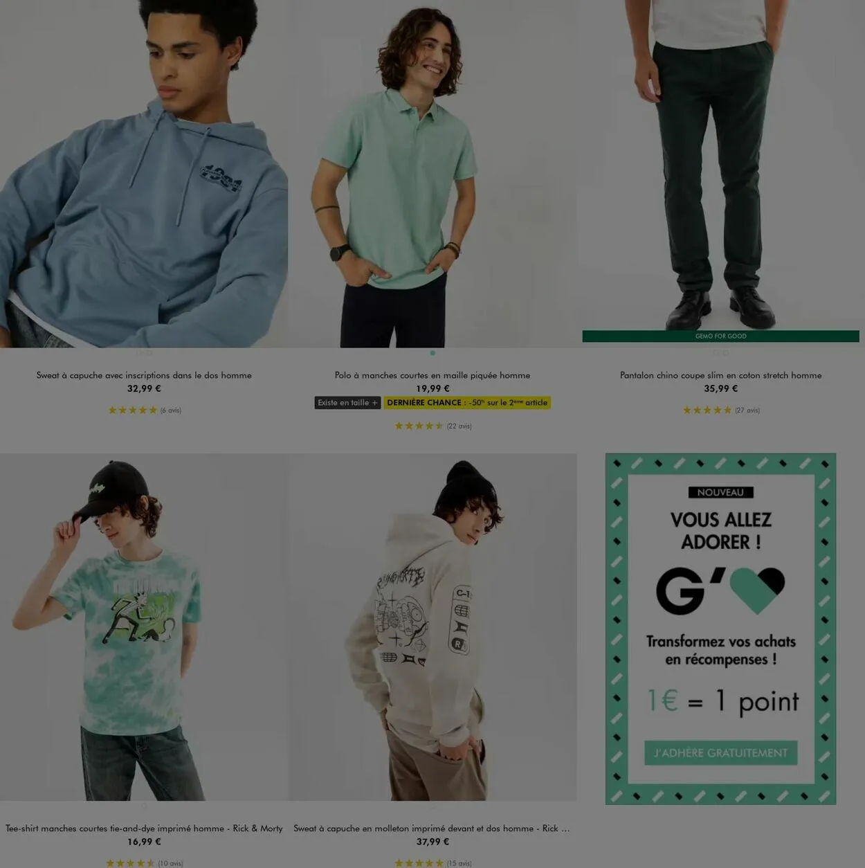 Gémo Catalogue actuel du 7 mai au 20 mai 2025 - Catalogue page 7