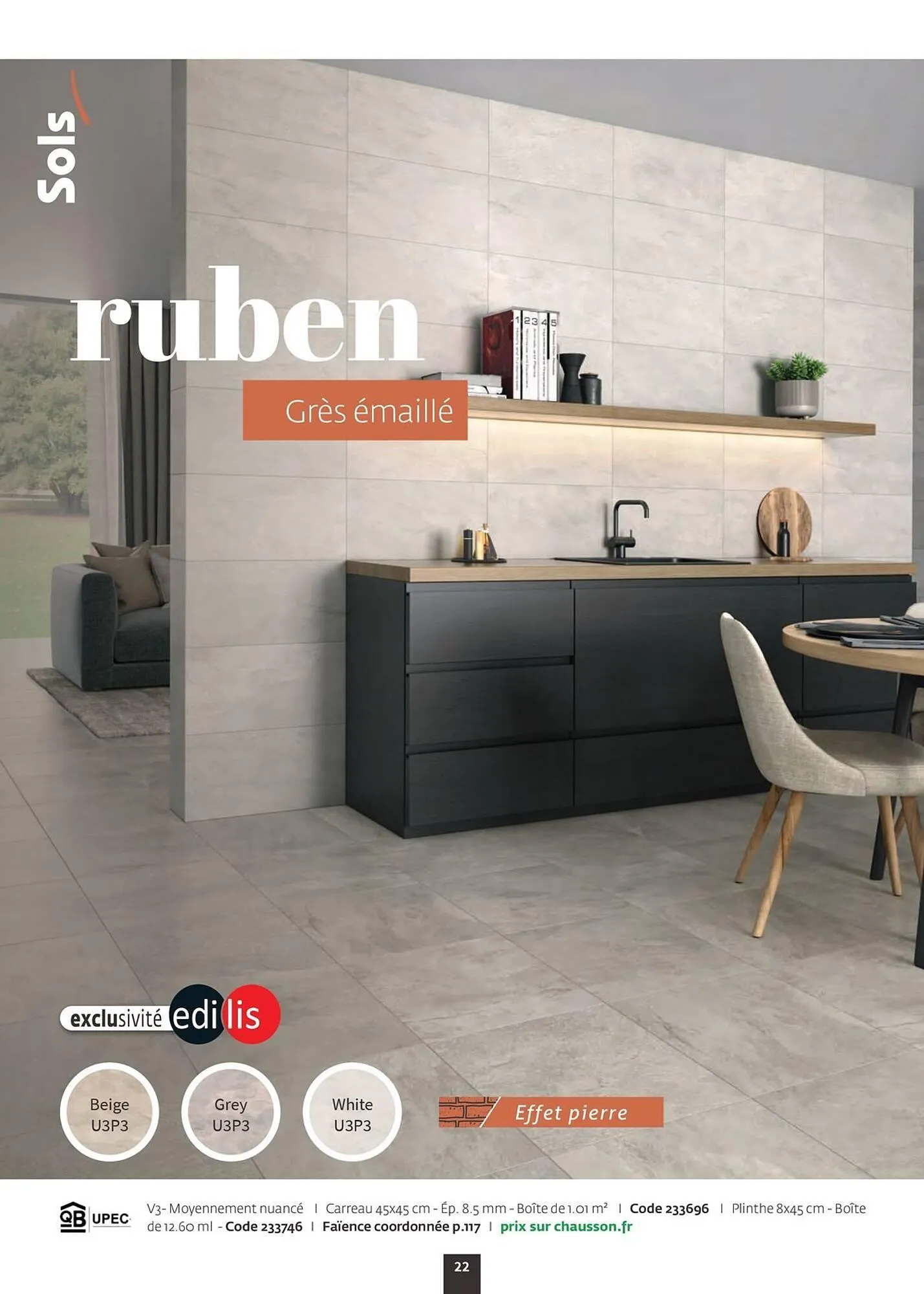 Catalogue Chausson Matériaux du 12 septembre au 31 décembre 2026 - Catalogue page 24