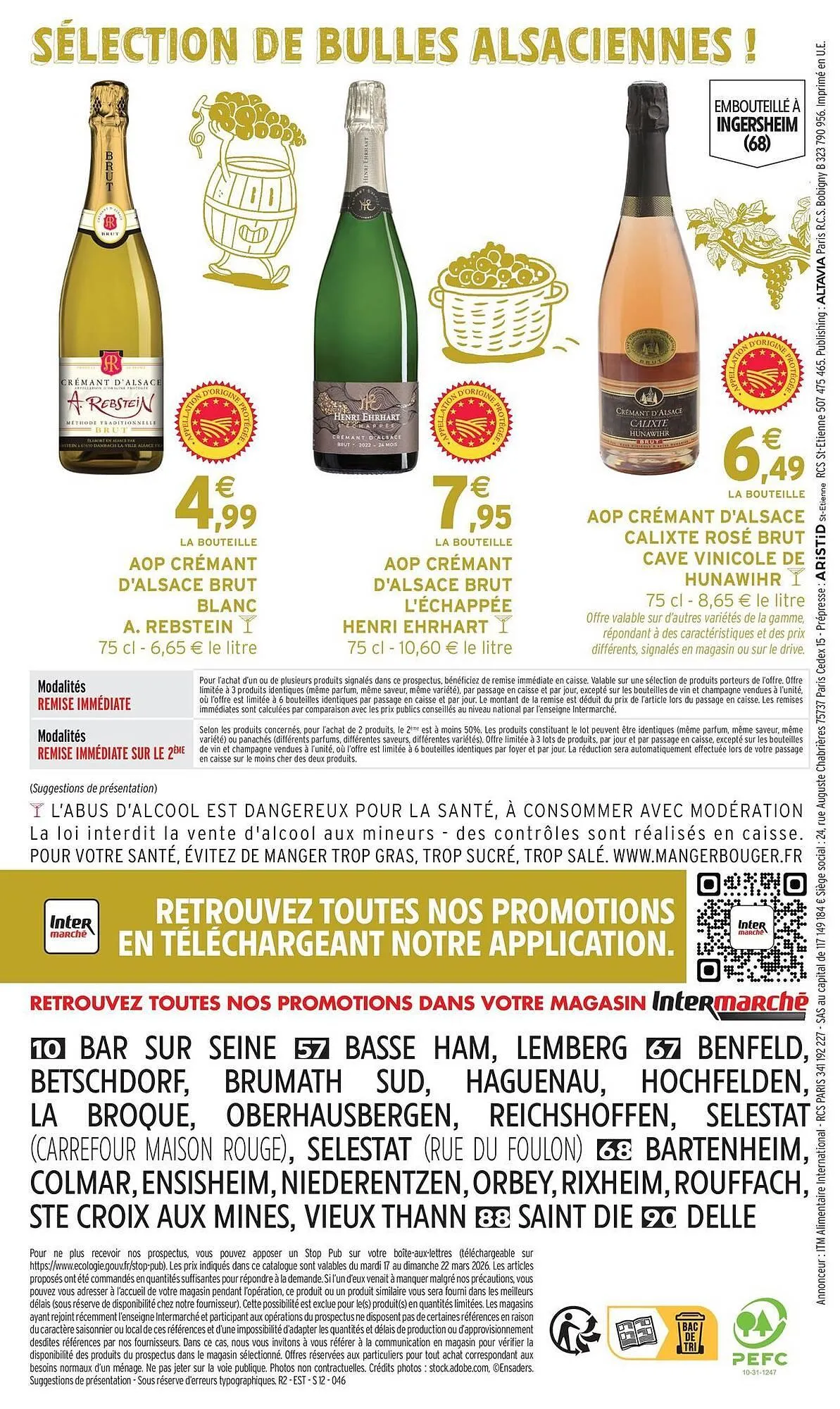 Catalogue Intermarché du 17 mars au 22 mars 2026 - Catalogue page 12