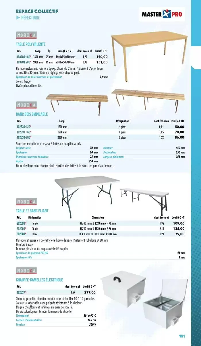 Essentiel Industrie 2025 du 3 janvier au 31 décembre 2025 - Catalogue page 183