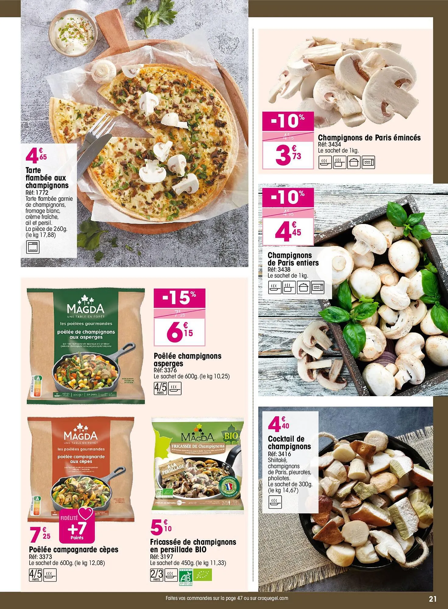 Catalogue Croque Gel du 28 octobre au 26 novembre 2023 - Catalogue page 21