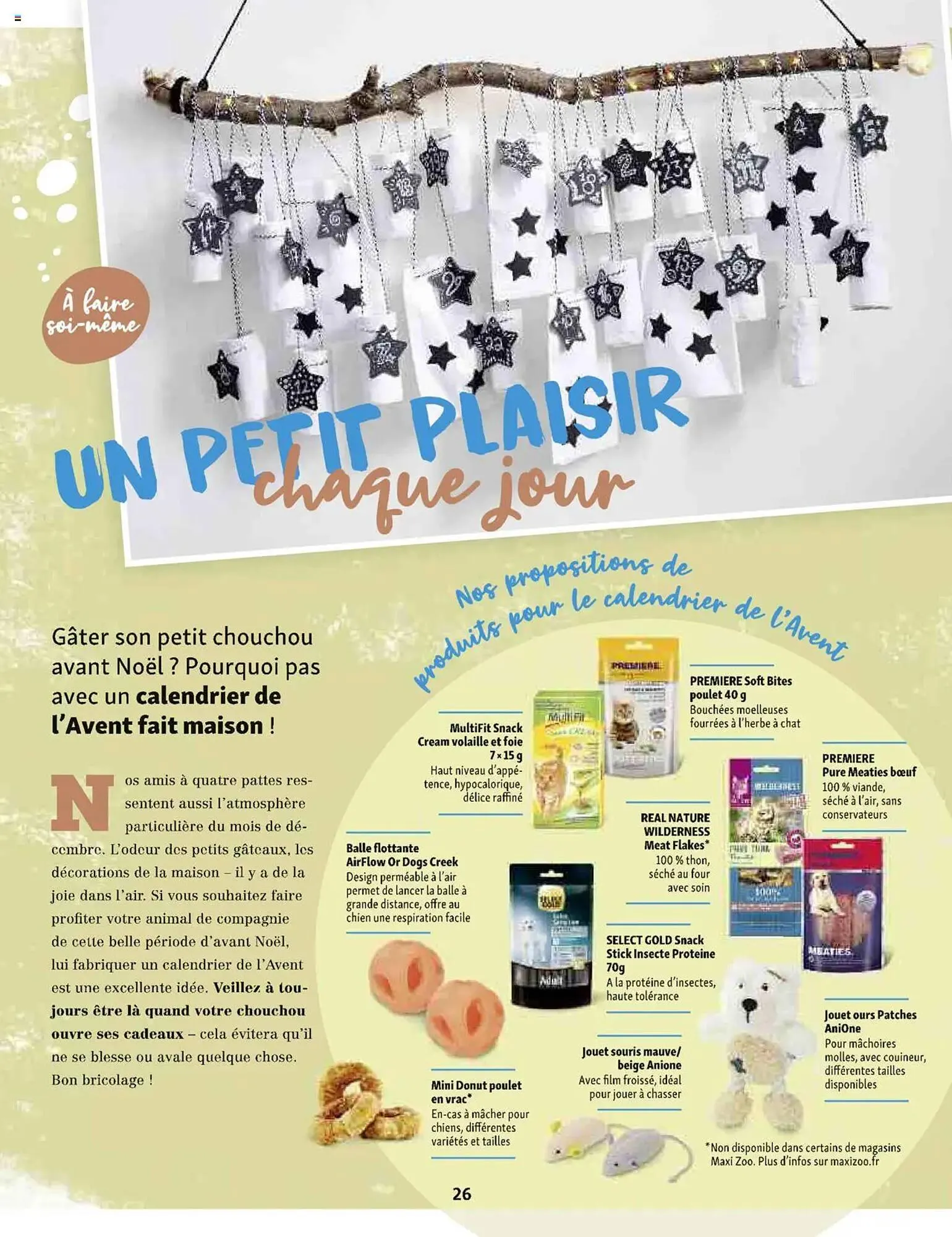 Catalogue Maxi Zoo du 1 octobre au 20 novembre 2025 - Catalogue page 26
