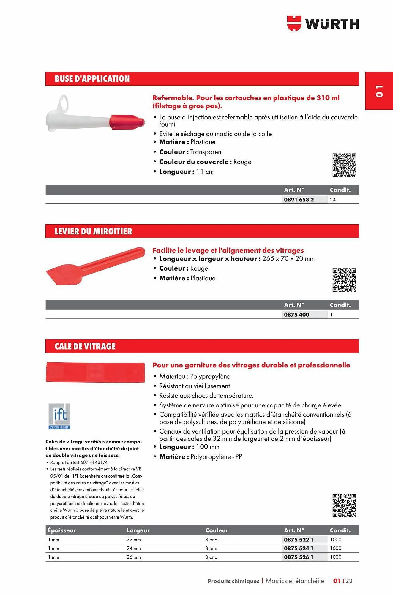 Catalogue Würth du 29 décembre au 31 décembre 2023 - Catalogue page 31