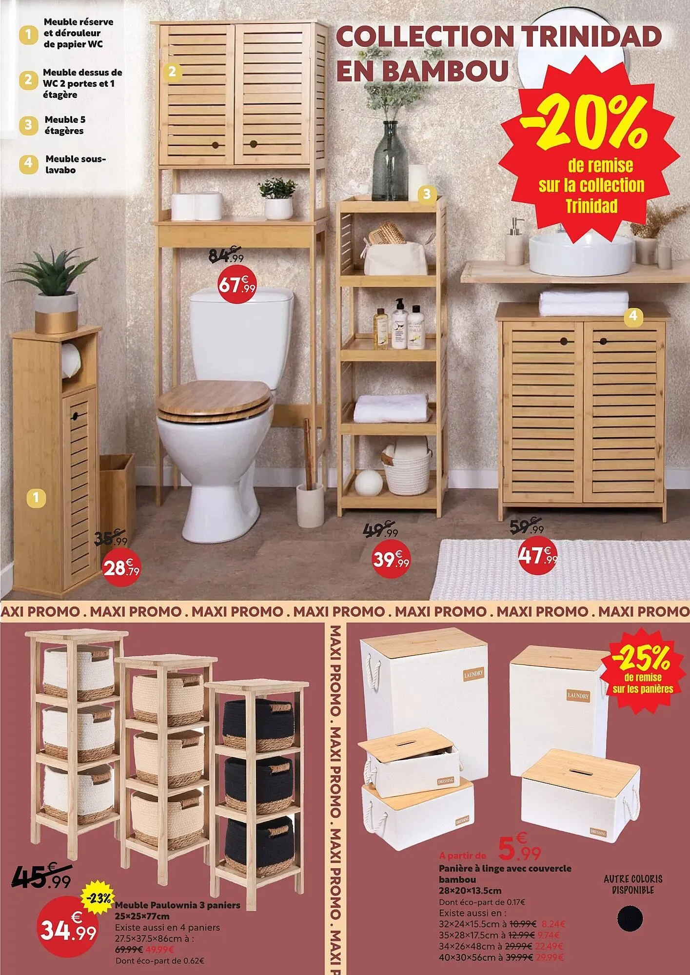 Catalogue Maxi Bazar du 2 mars au 29 mars 2026 - Catalogue page 14