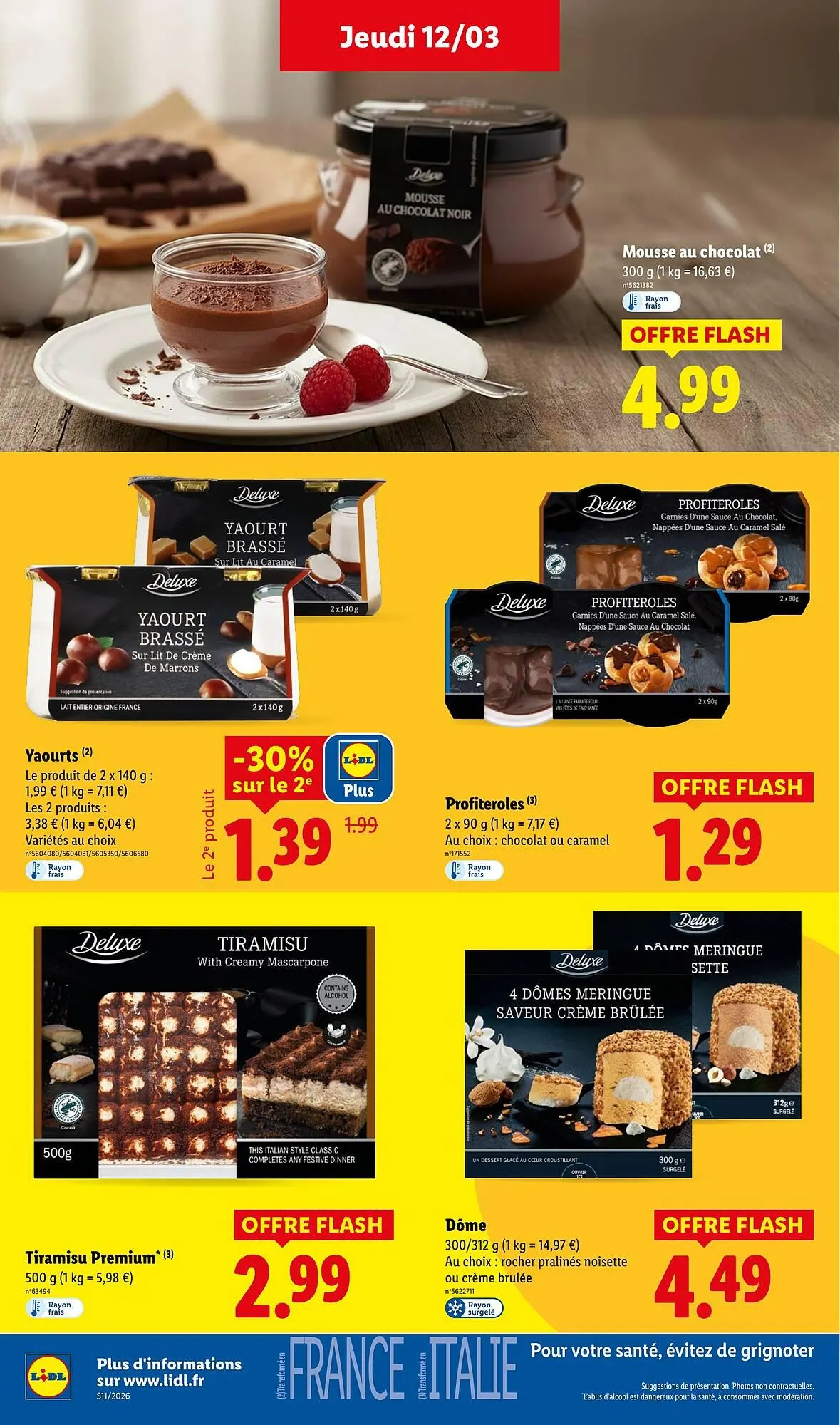 Catalogue Lidl du 12 mars au 18 mars 2026 - Catalogue page 18