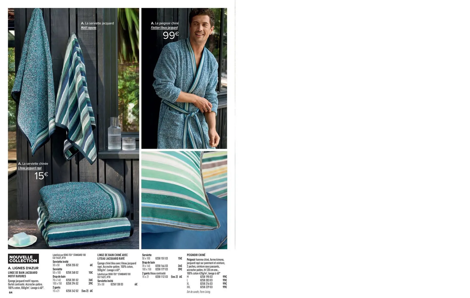 Catalogue Linvosges du 1 juin au 31 août 2026 - Catalogue page 64