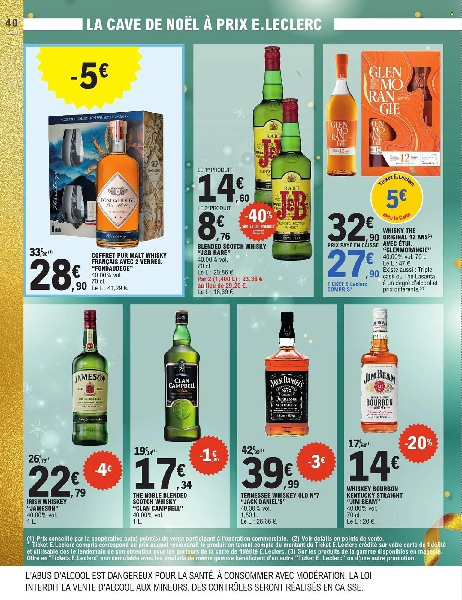 Catalogue E.Leclerc du 2 décembre au 13 décembre 2025 - Catalogue page 40