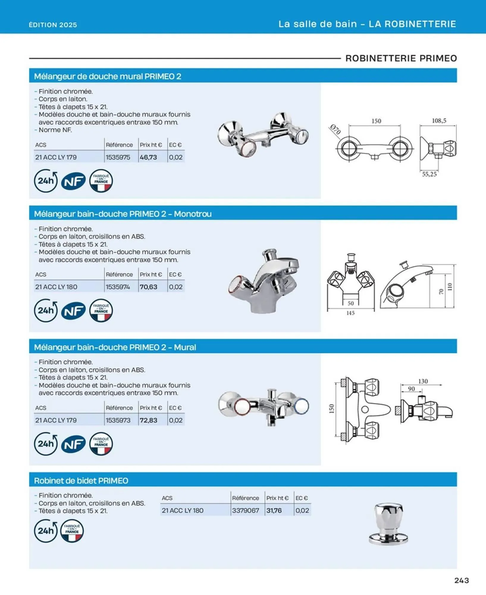Catalogue Cedeo du 10 octobre au 31 décembre 2025 - Catalogue page 243