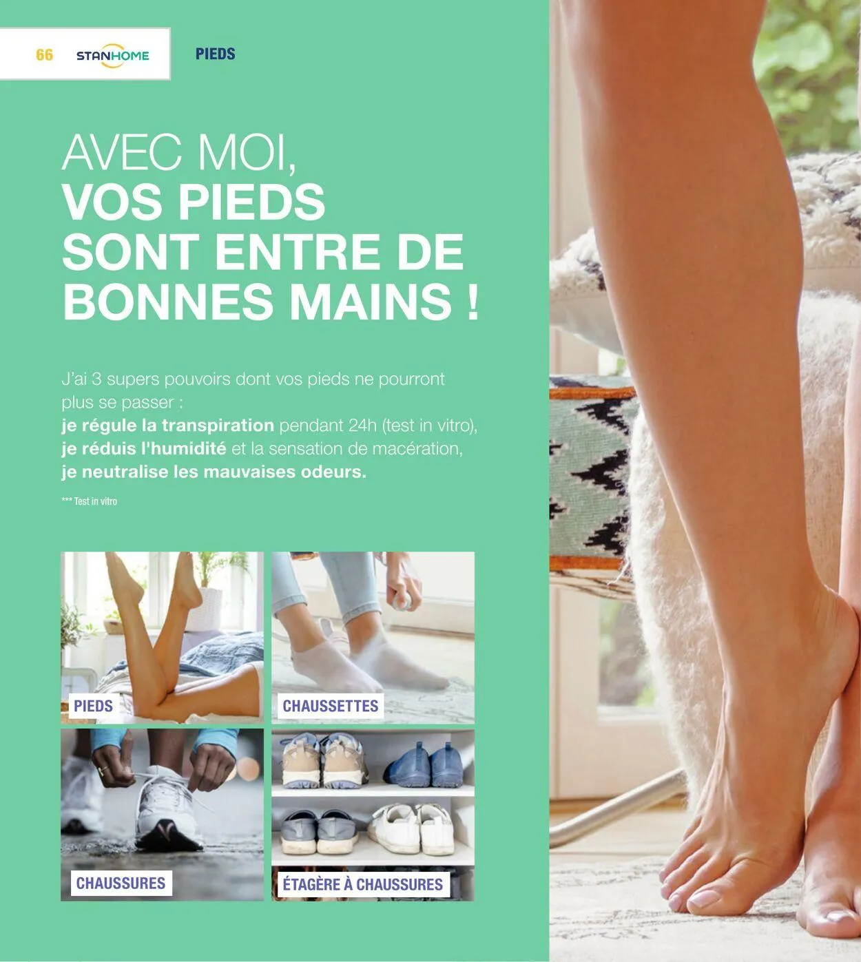 Stanhome du 15 mai au 29 mai 2025 - Catalogue page 64