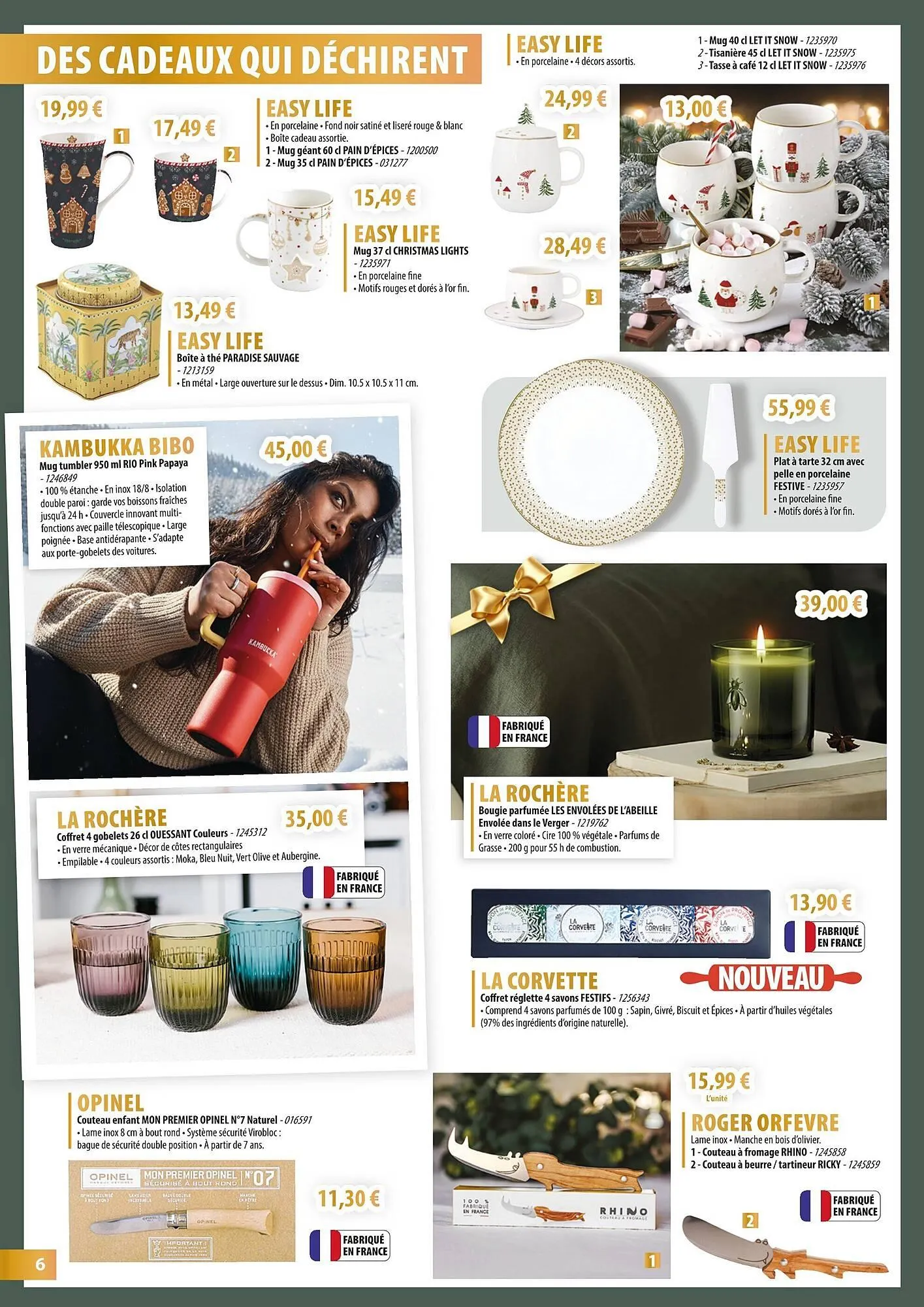 Catalogue Cuisine Plaisir du 12 novembre au 31 décembre 2025 - Catalogue page 6