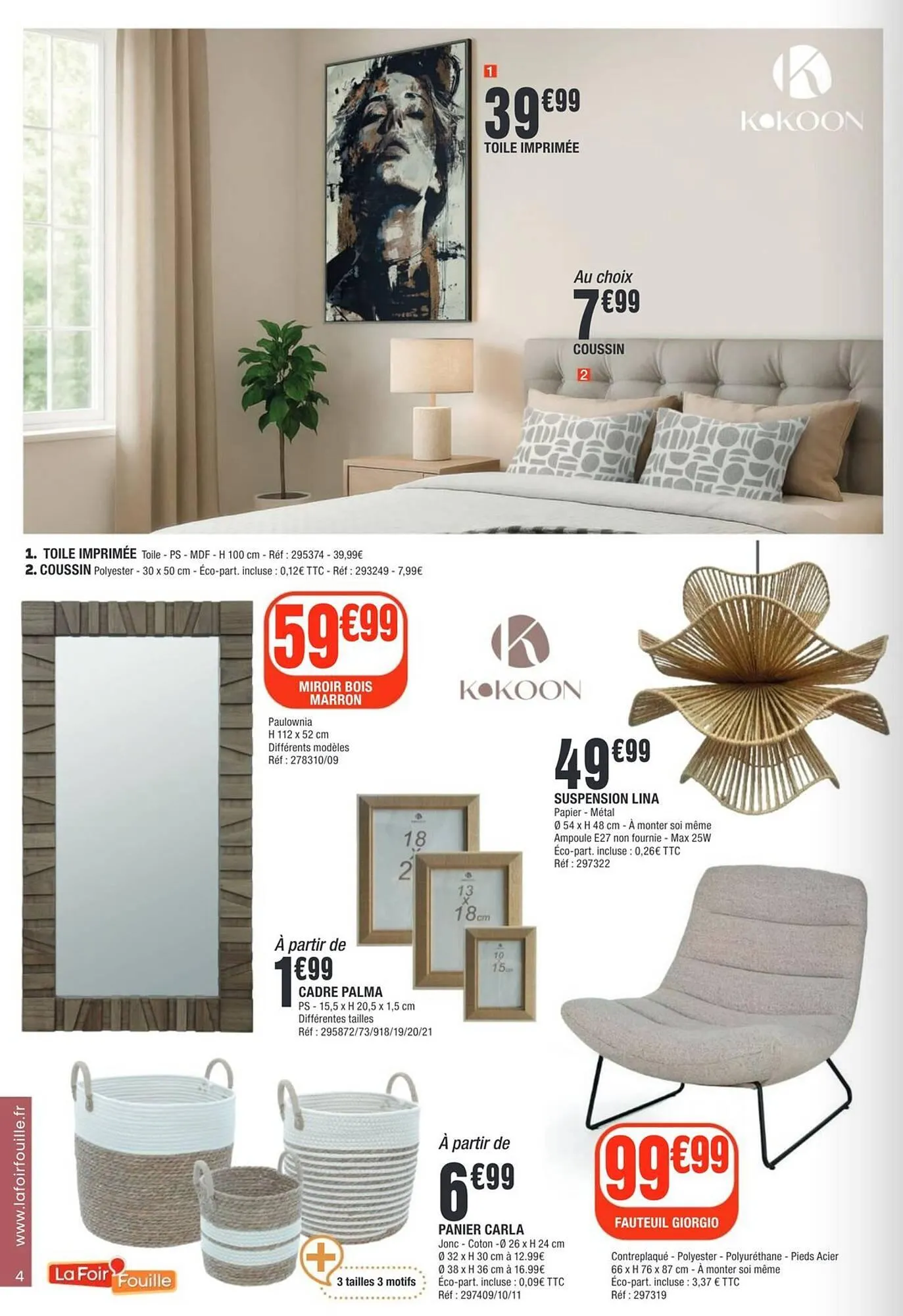 Catalogue La Foir'Fouille du 23 mars au 28 mars 2026 - Catalogue page 4