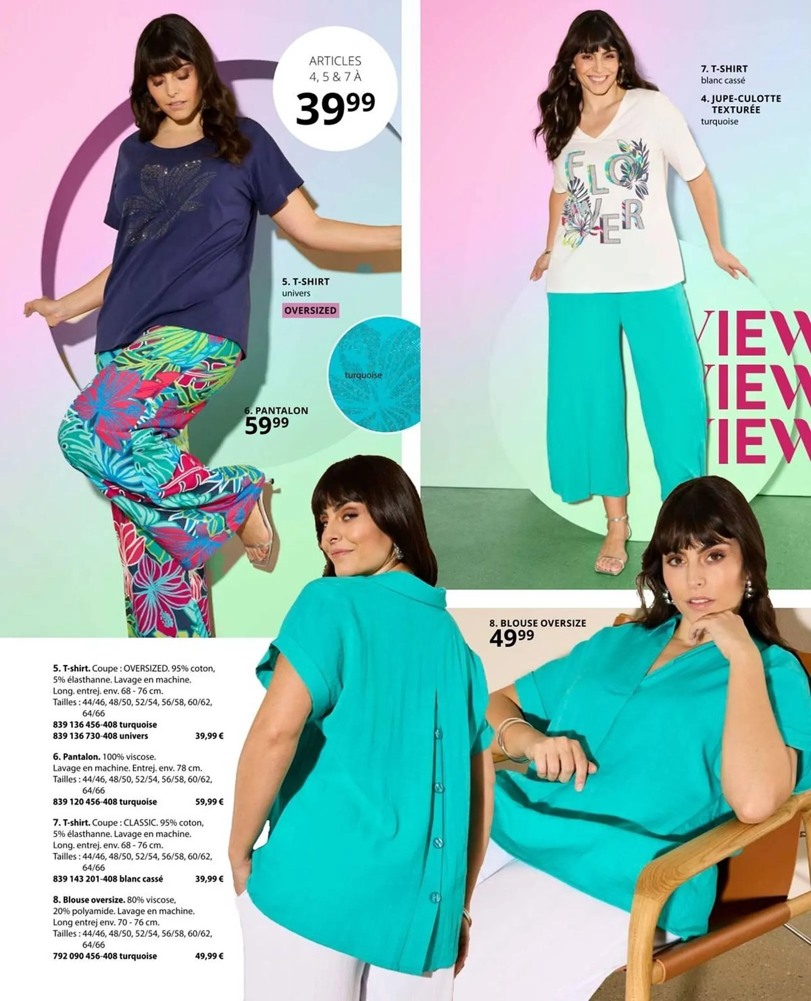 Catalogue Ulla Popken du 2 juin au 31 août 2025 - Catalogue page 35