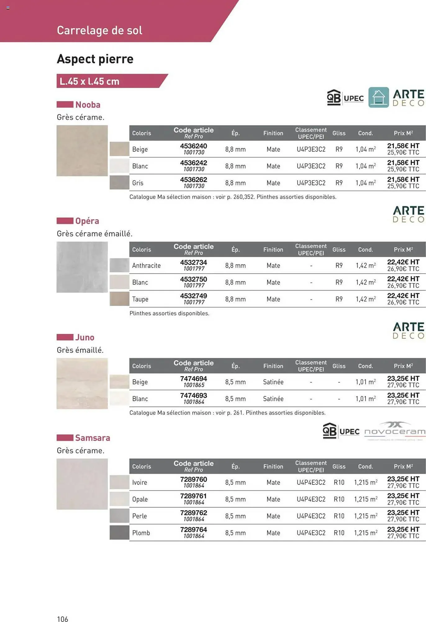 Catalogue Point P du 11 juillet au 31 décembre 2025 - Catalogue page 106