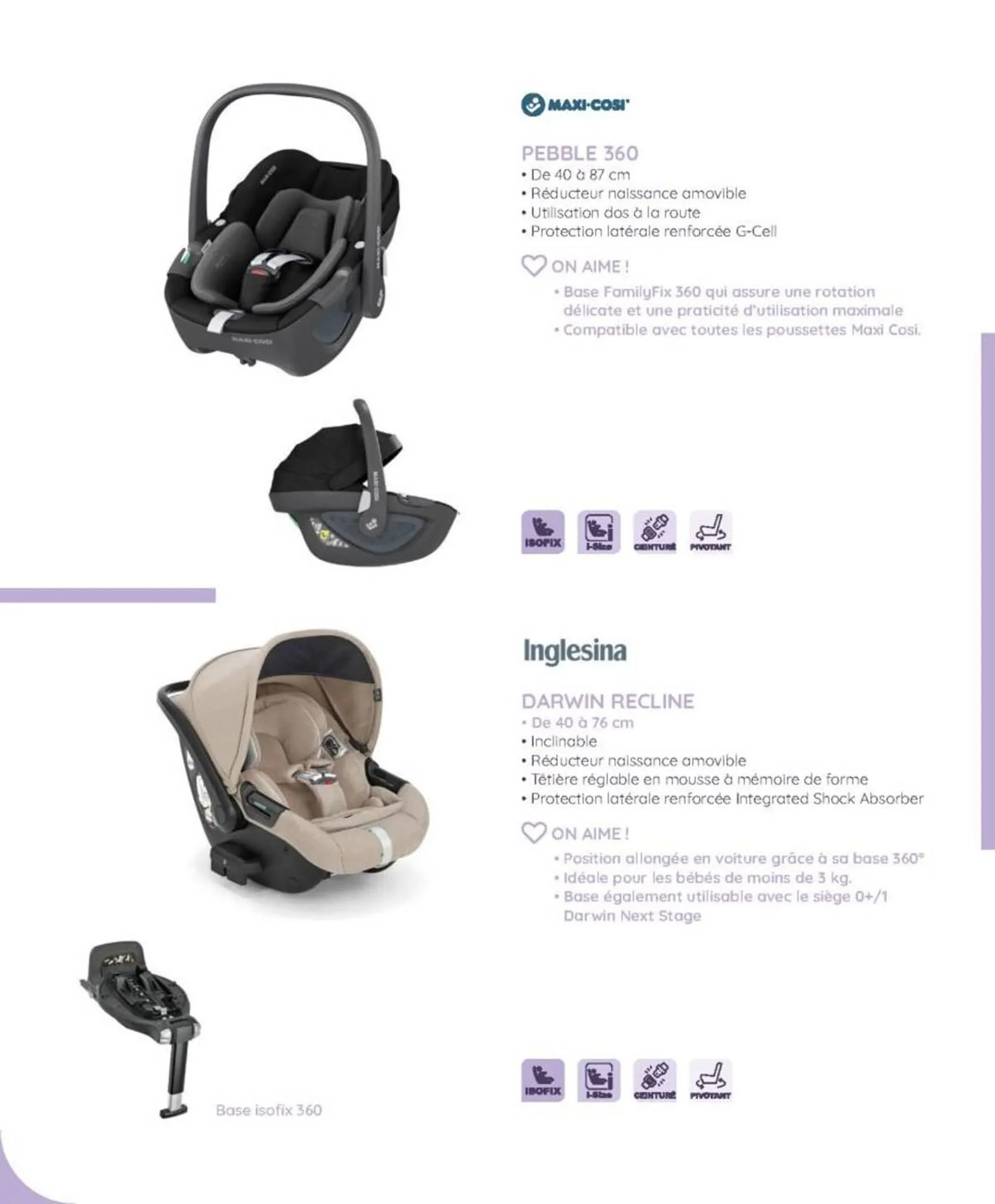 Catalogue autour de bébé du 18 juin au 1 novembre 2025 - Catalogue page 246