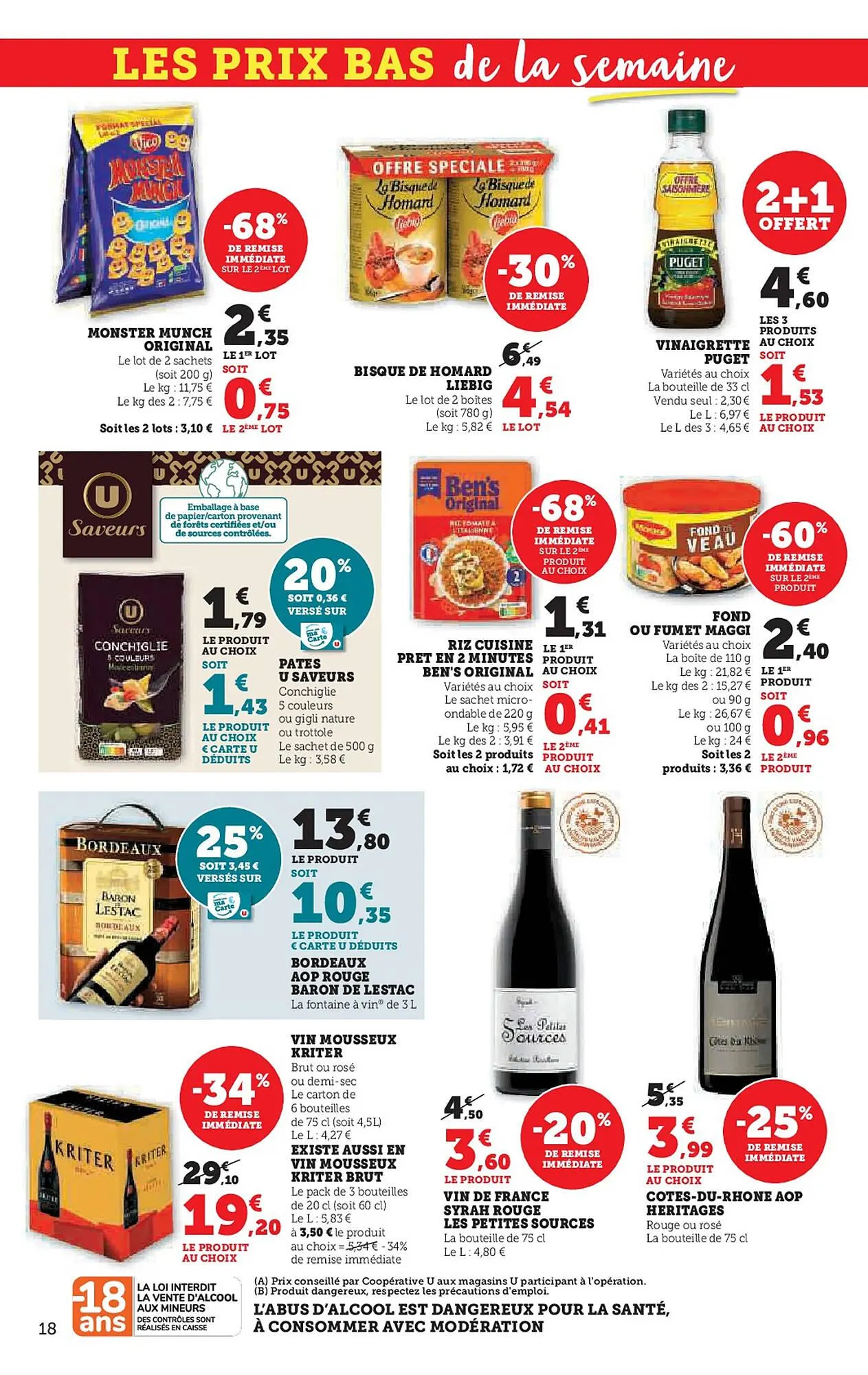 Catalogue U Express du 8 avril au 21 avril 2025 - Catalogue page 18