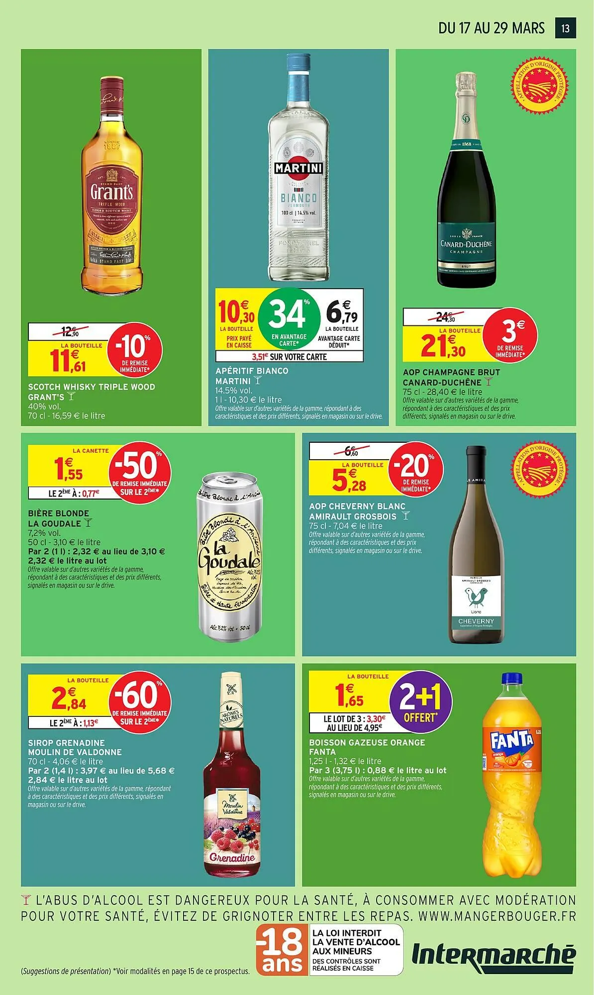 Catalogue Intermarché du 17 mars au 29 mars 2026 - Catalogue page 13