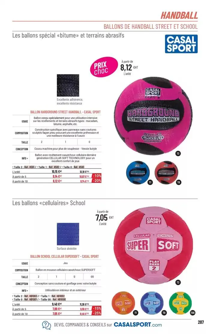 ÉQUIPEMENT SPORTIF du 6 mars au 31 décembre 2025 - Catalogue page 259