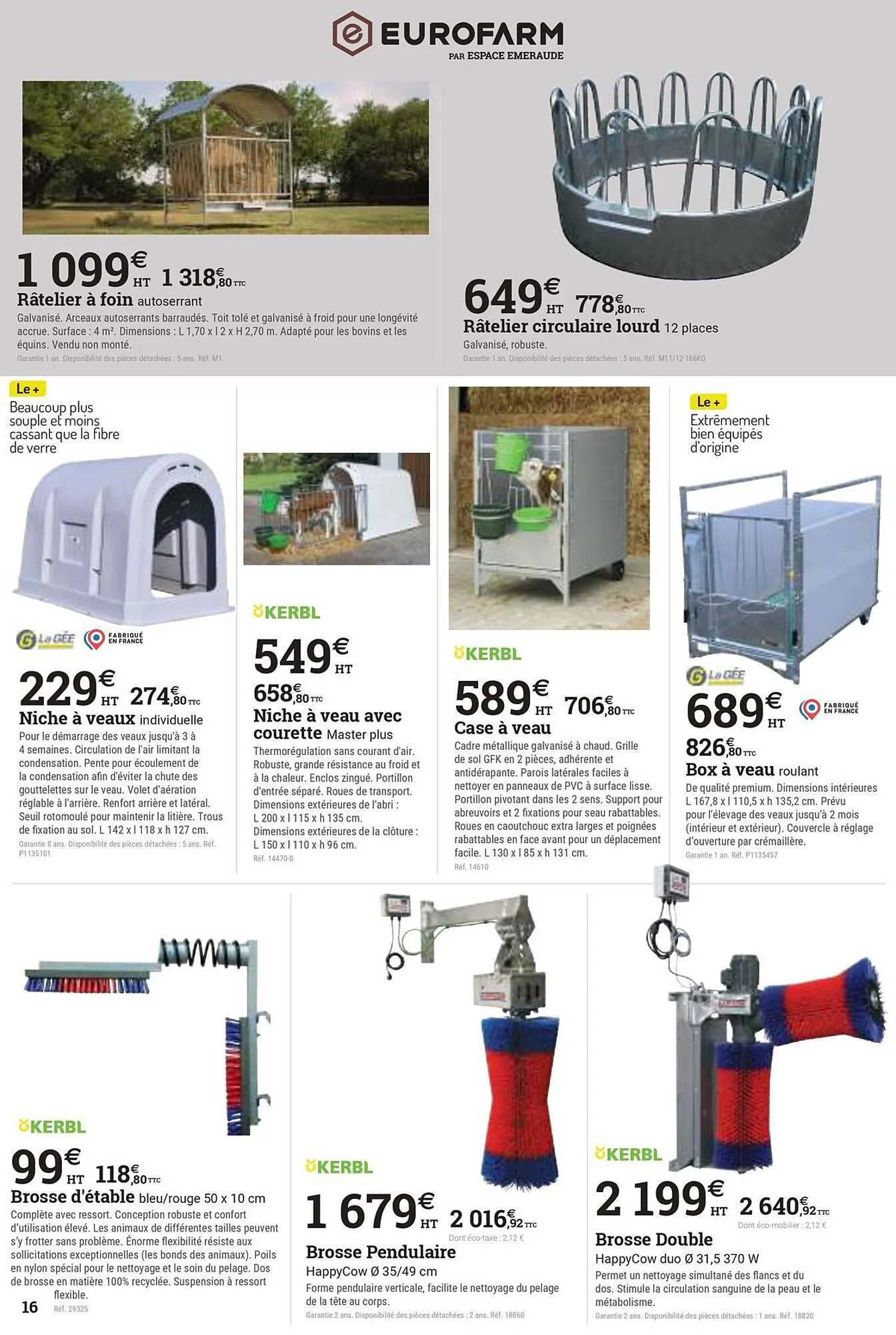 Catalogue Espace emeraude du 9 mars au 18 avril 2026 - Catalogue page 16