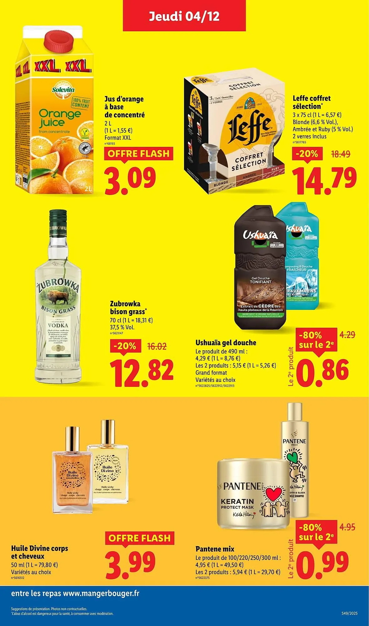 Catalogue Lidl du 4 décembre au 10 décembre 2025 - Catalogue page 19