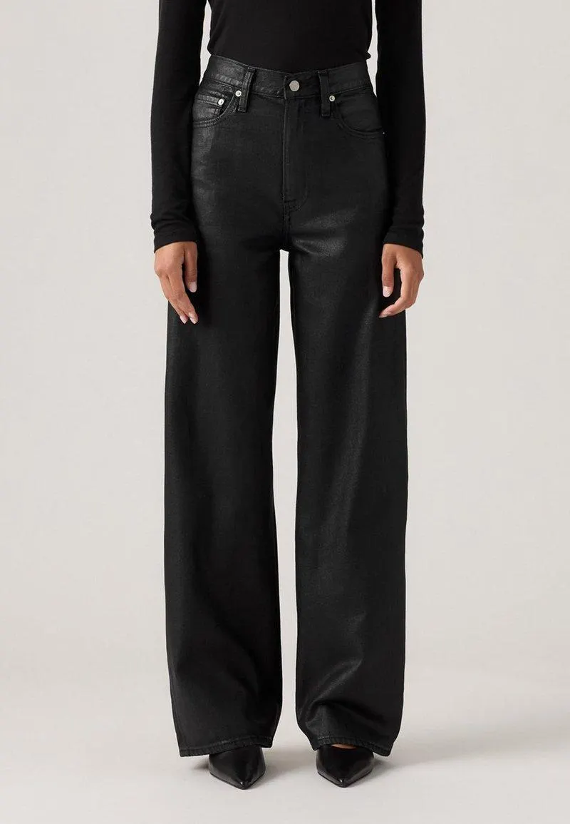 RIBCAGE WIDE LEG - Wide Leg - prize fighter psk