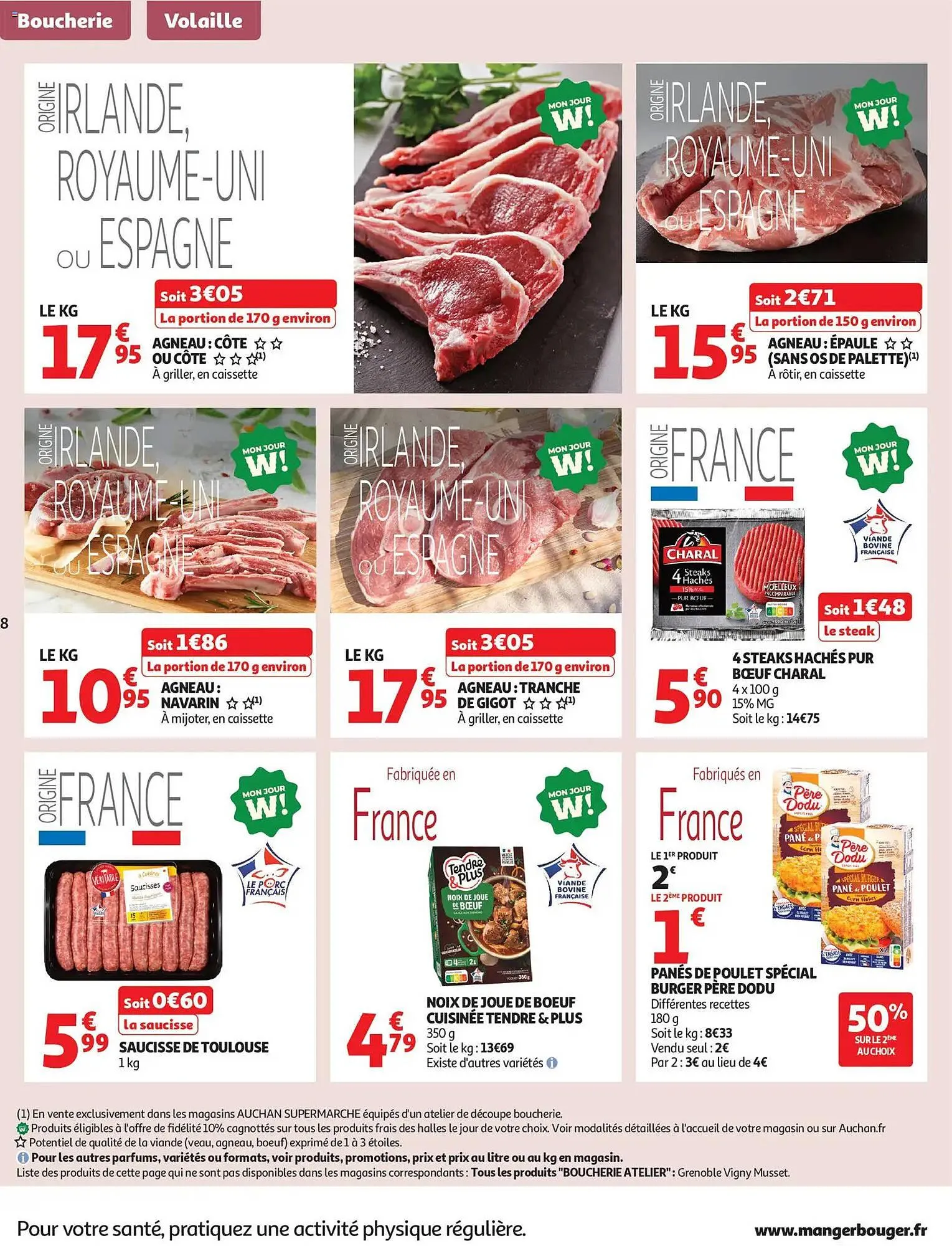 Catalogue Auchan du 4 novembre au 8 novembre 2025 - Catalogue page 8