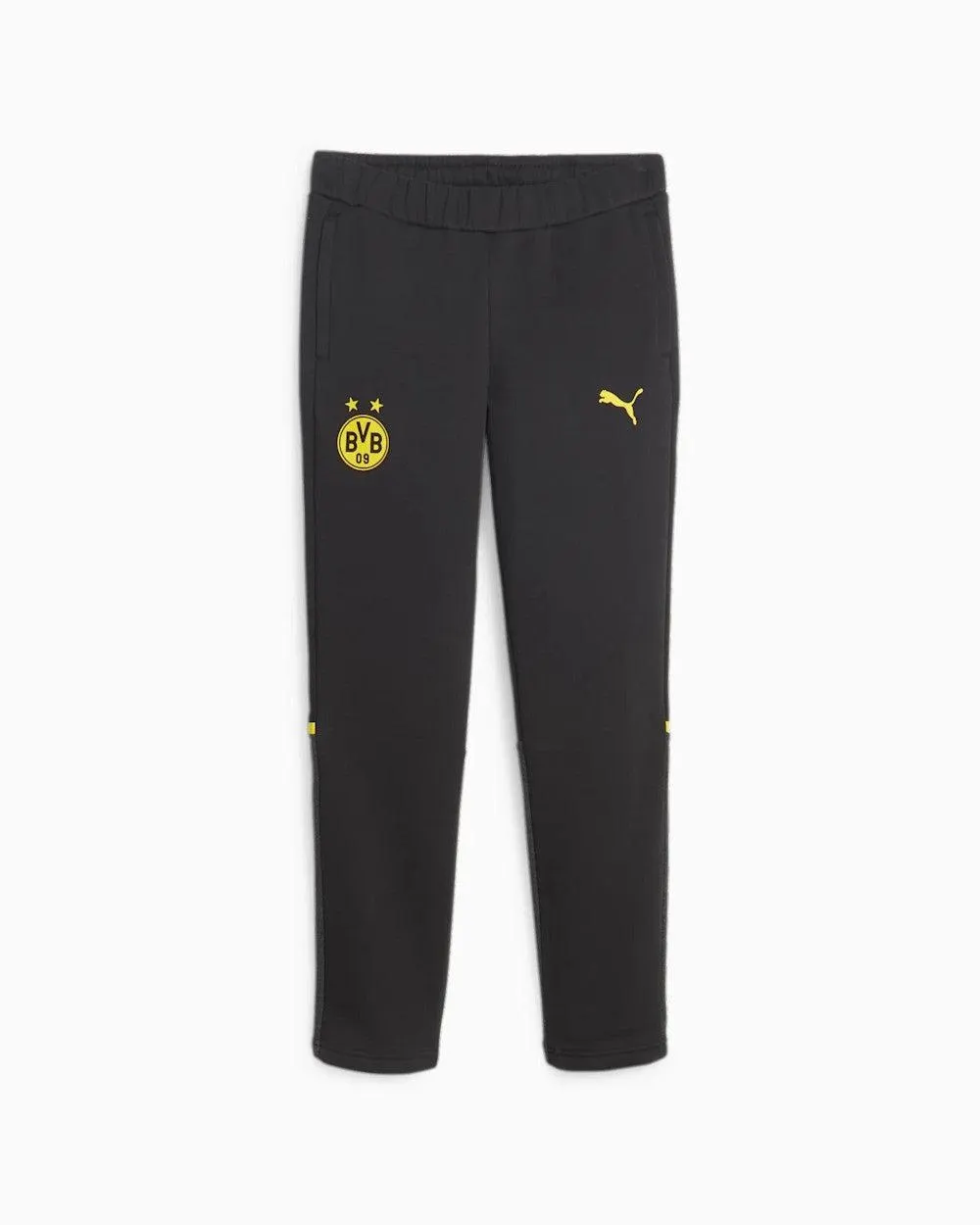 Pantalon de survêtement Dortmund Casual 2023/2024 - Noir/Jaune