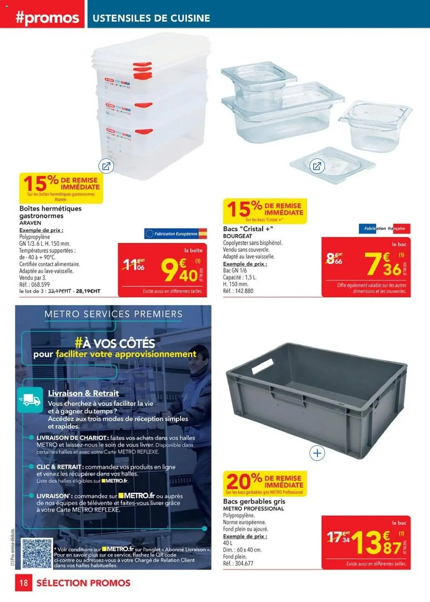 Catalogue METRO du 27 novembre au 31 décembre 2025 - Catalogue page 18