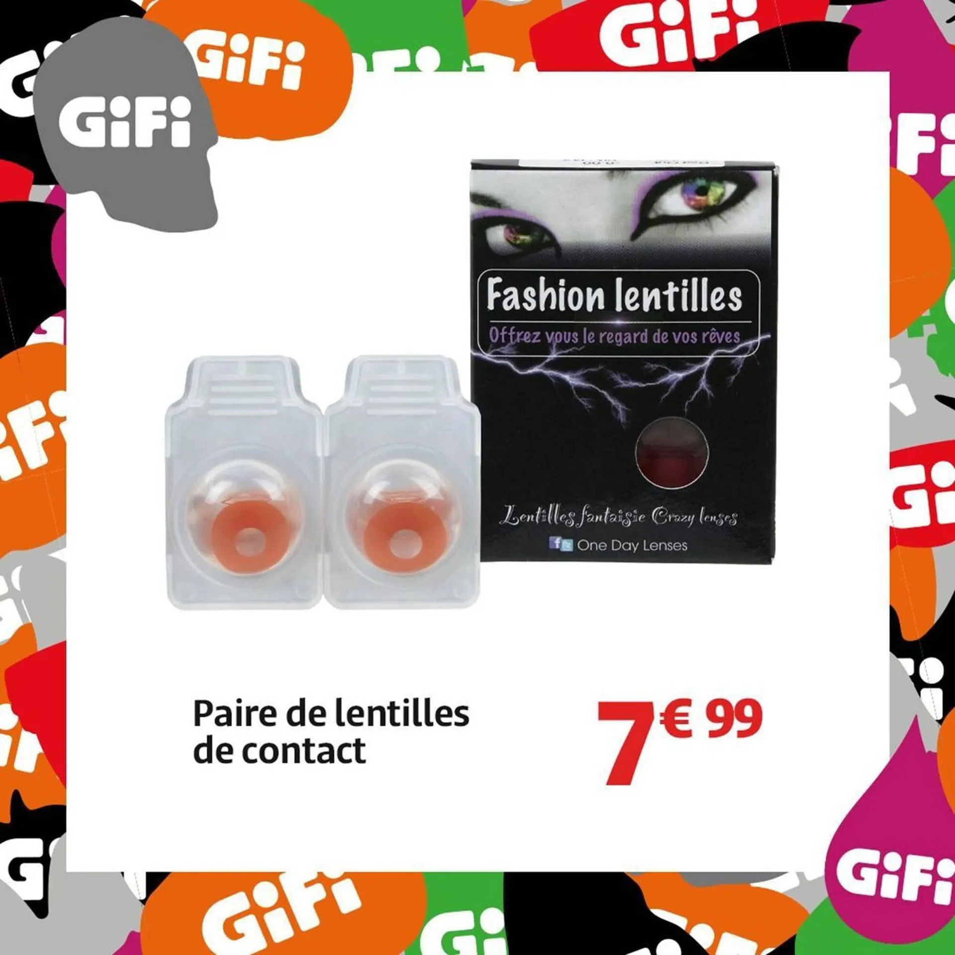 Catalogue Gifi du 27 octobre au 31 octobre 2025 - Catalogue page 6