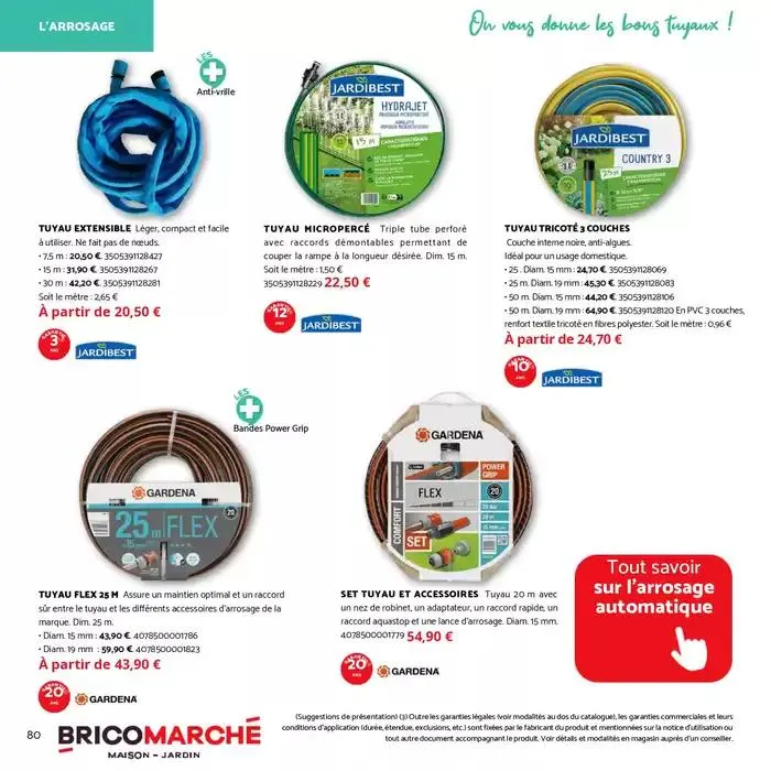 Imaginons votre jardin du 7 mars au 3 mai 2025 - Catalogue page 80