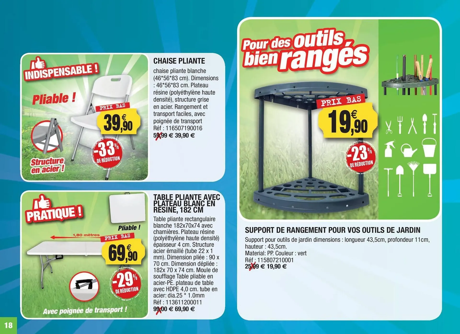 Catalogue Outiror du 15 septembre au 31 décembre 2025 - Catalogue page 18