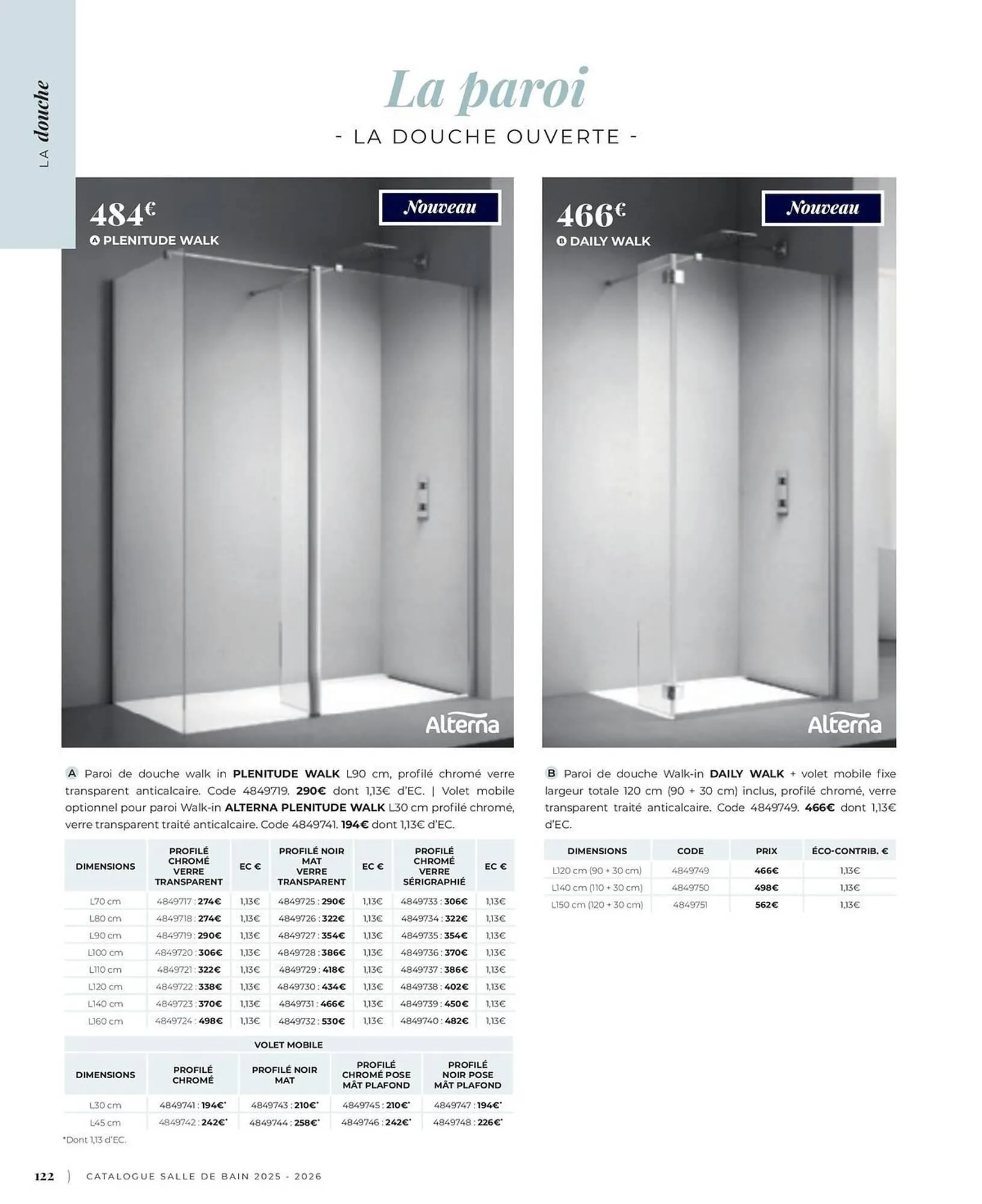 Catalogue Cedeo du 3 juin au 31 décembre 2025 - Catalogue page 122