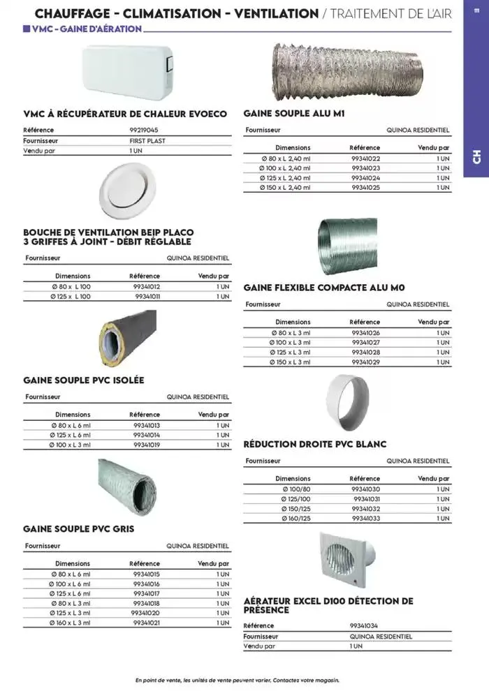 Tout faire +de 15 000 Produits du 17 décembre au 30 juin 2025 - Catalogue page 13